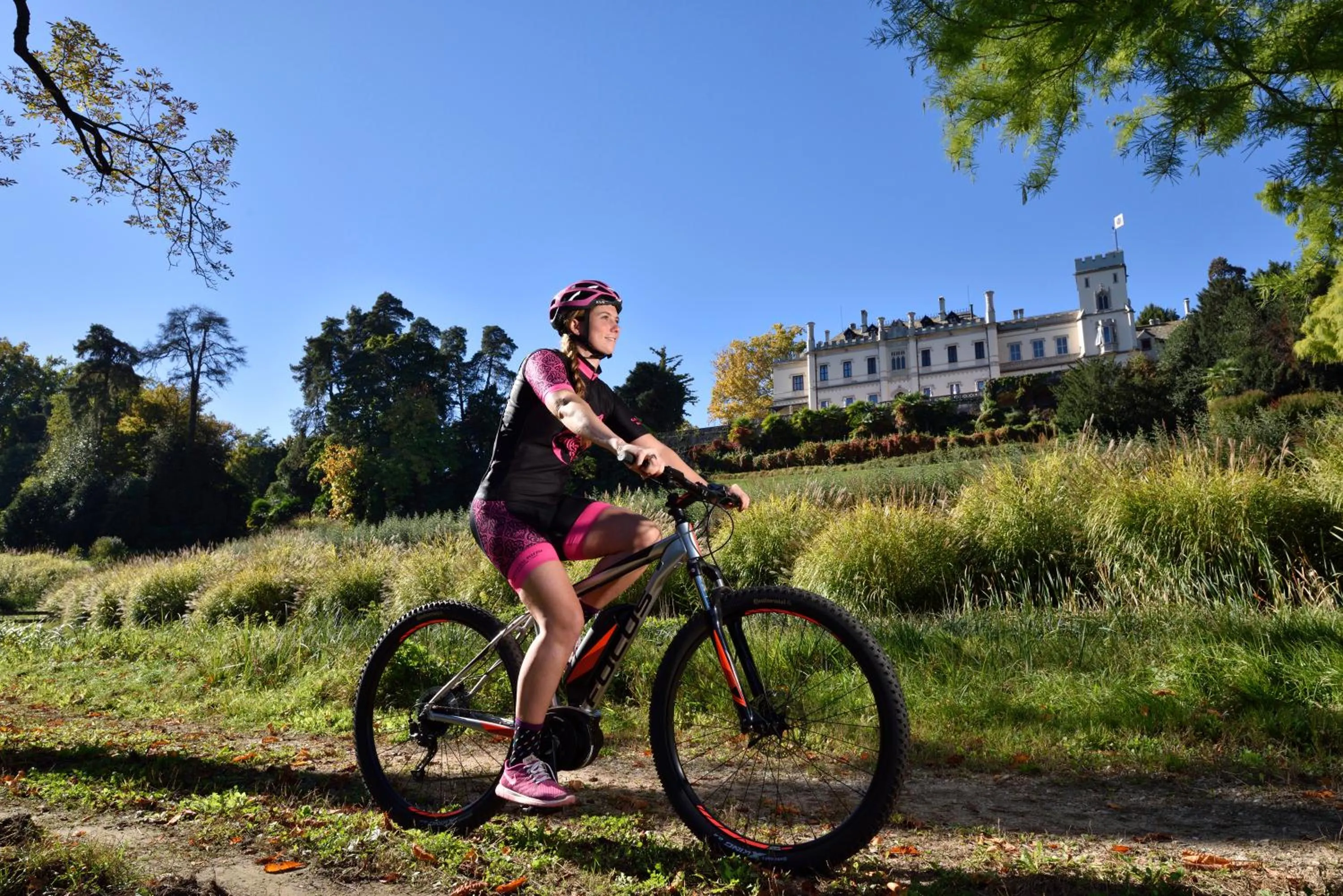 Cycling in Castello Dal Pozzo Resort Lago Maggiore - Preferred Hotels & Resorts