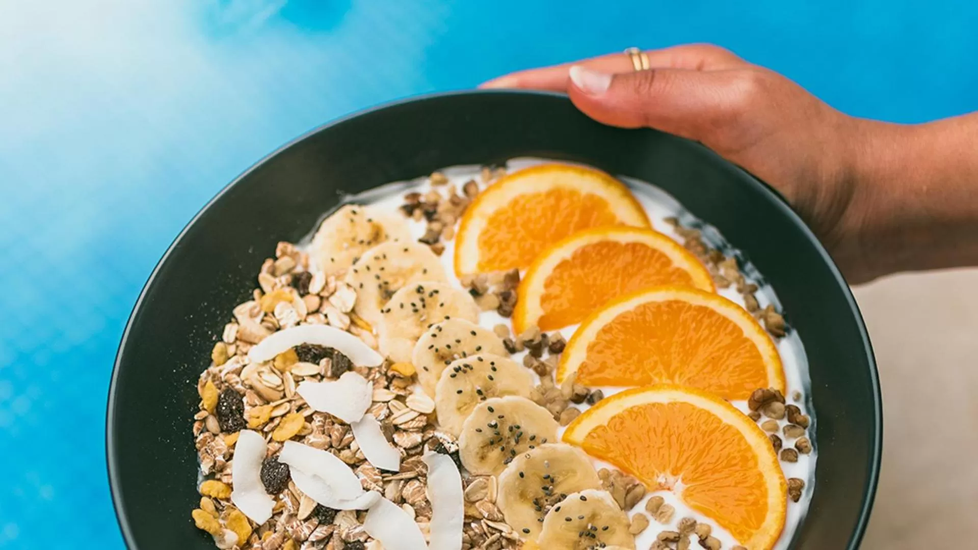 Restaurant/places to eat in The Salty Surf & Yoga