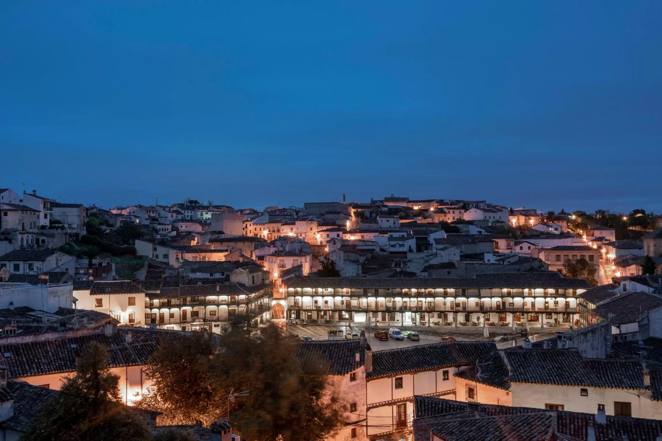 City view in Parador de Chinchón