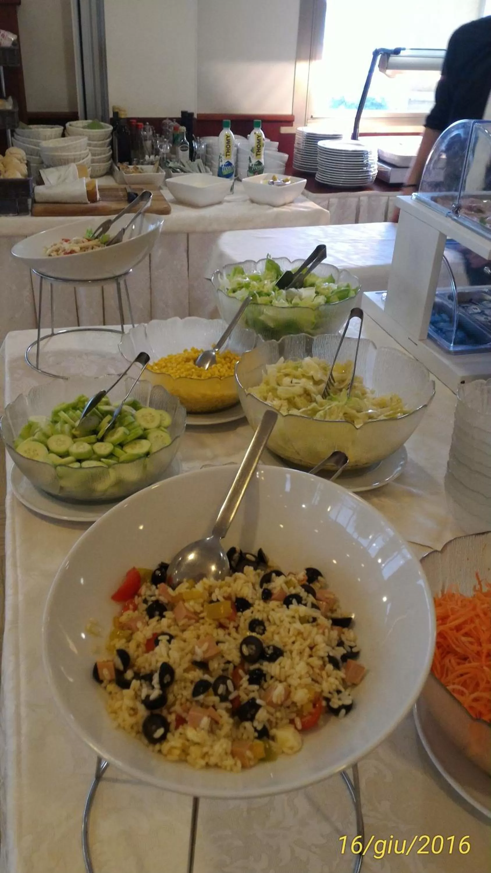 Food close-up in AmbientHotels Panoramic