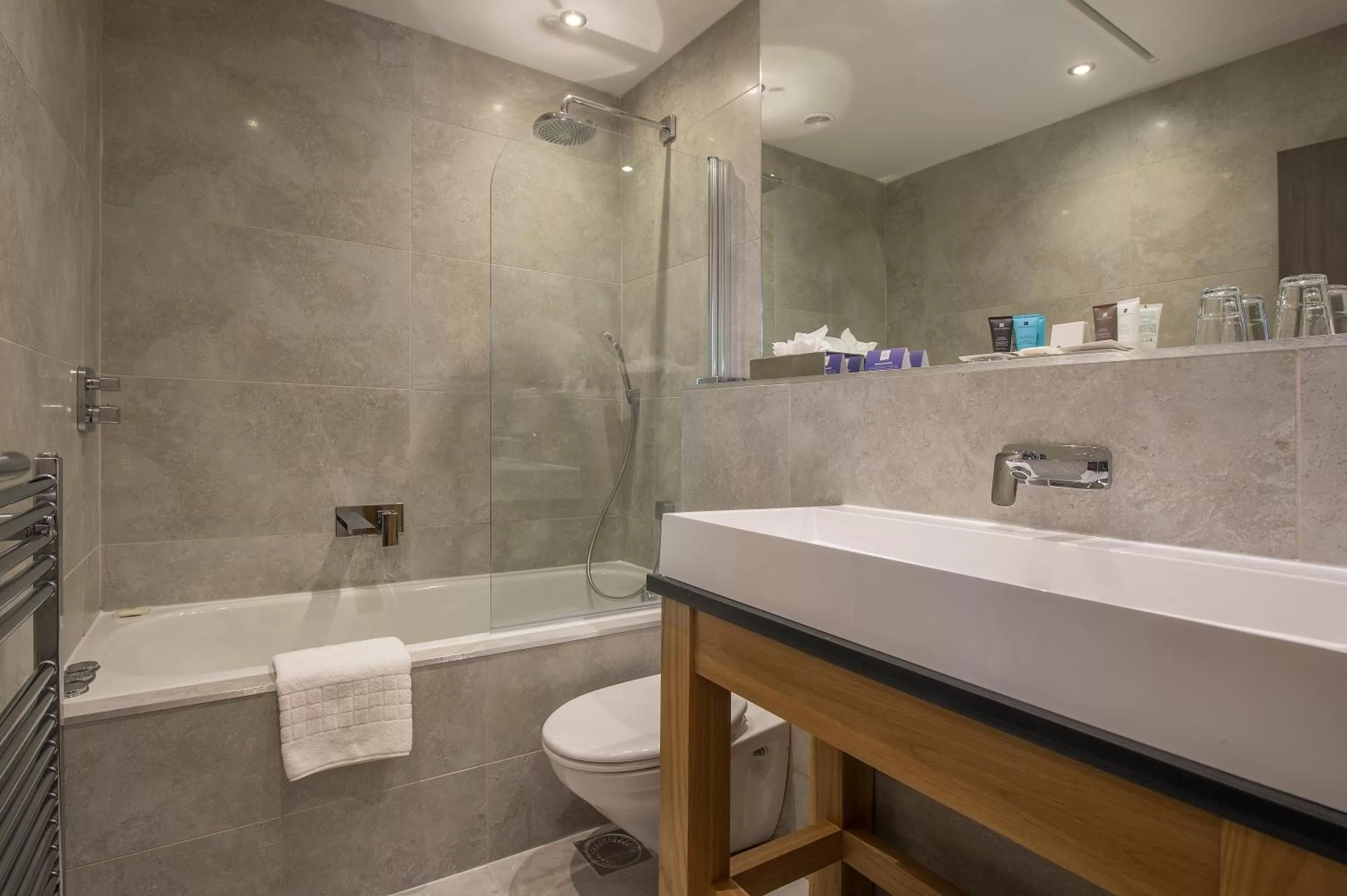 Bathroom in Crowne Plaza - Sheffield by IHG
