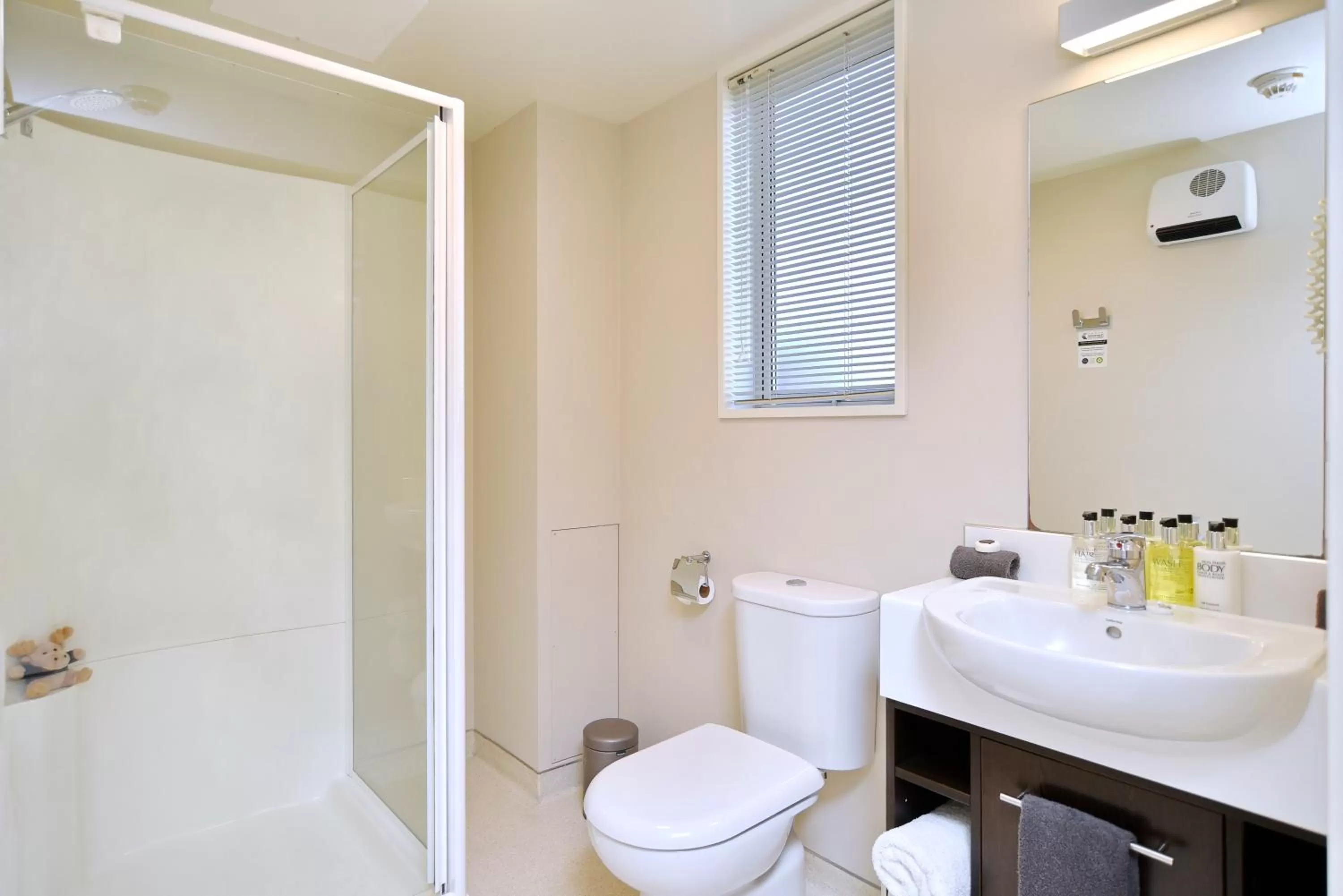 Shower, Bathroom in The Riverstone