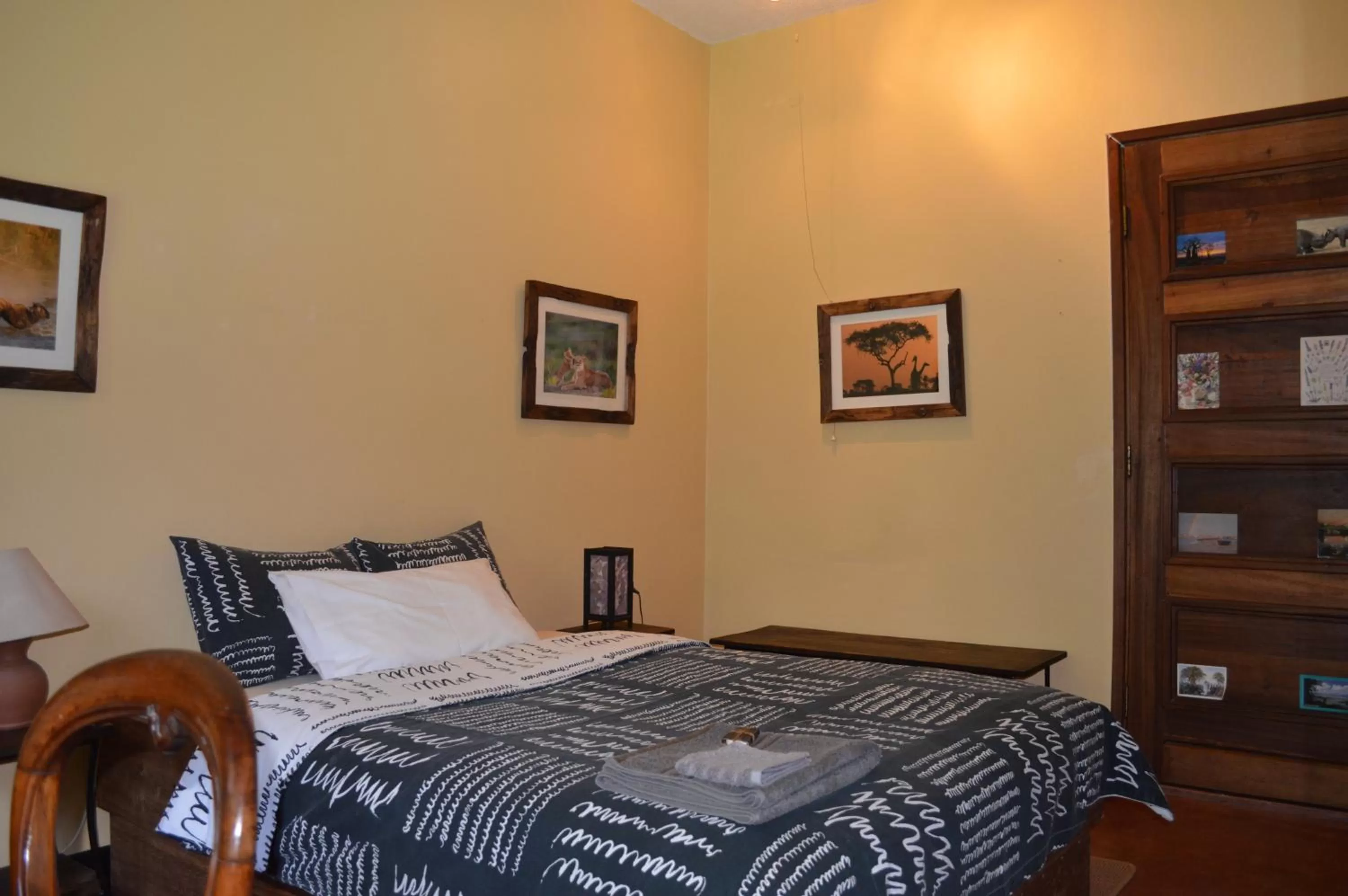 Bed in The Researchers Rest