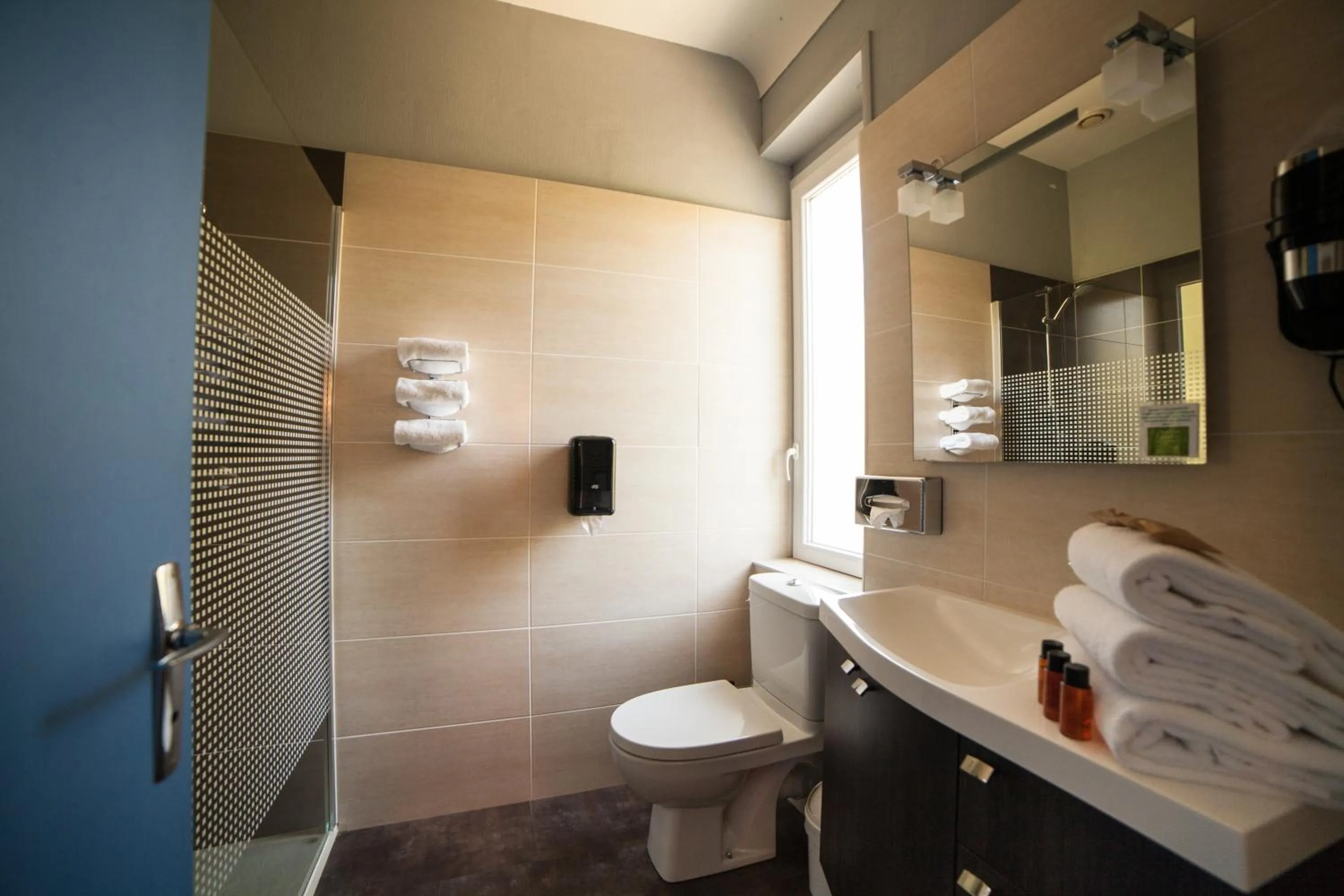 Toilet in Hotel Saint Paul