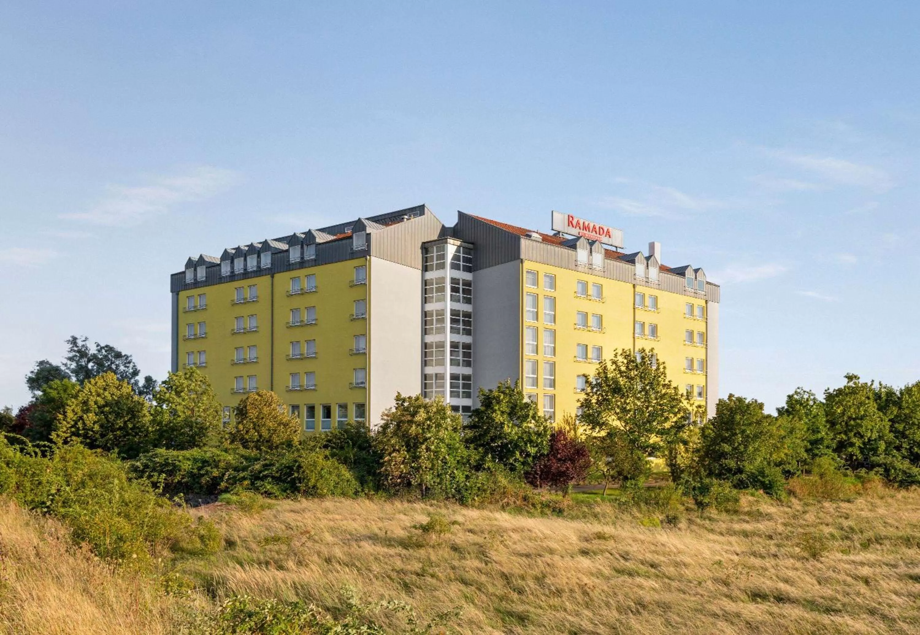 Property Building in Ramada by Wyndham Halle-Leipzig