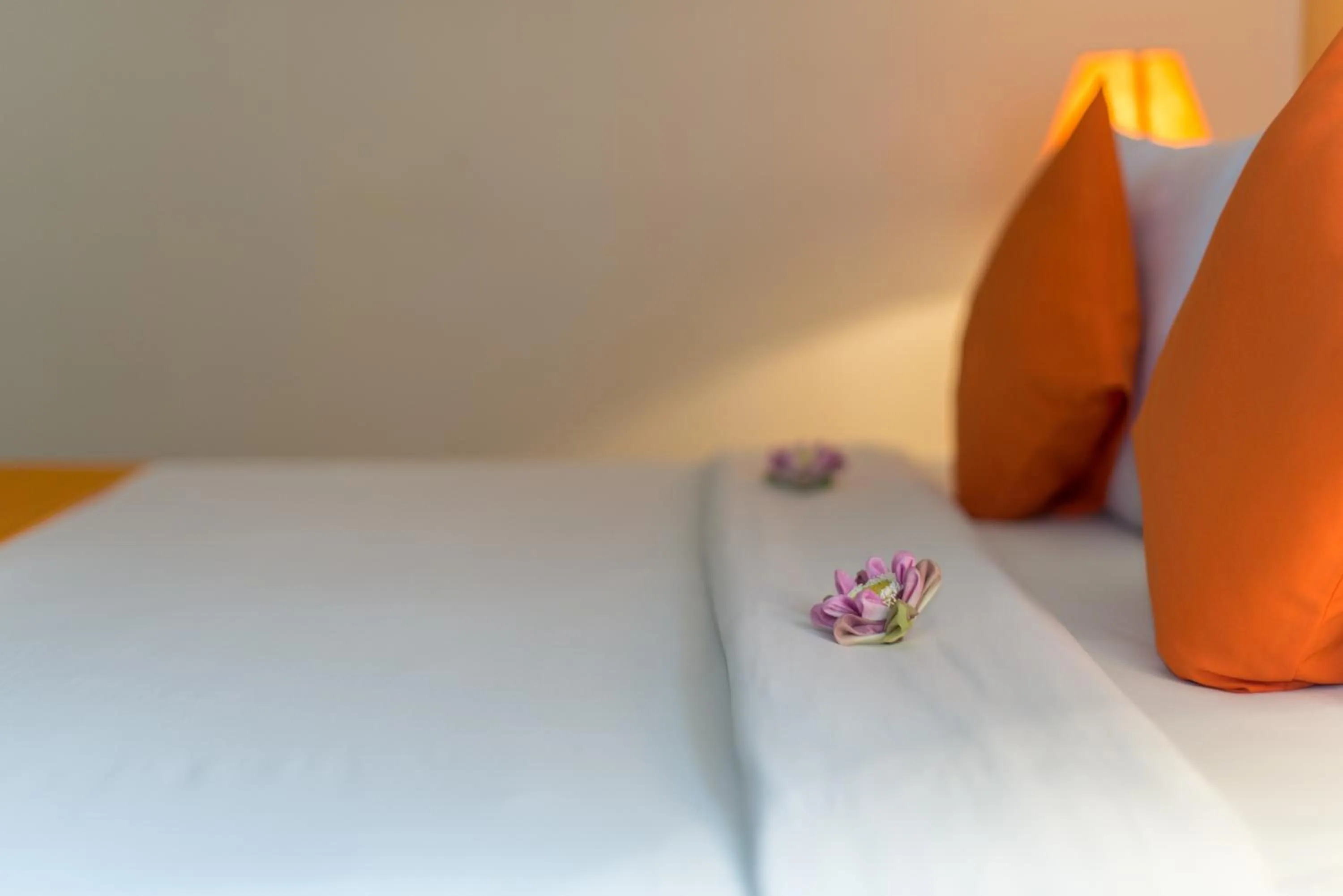 Photo of the whole room, Bed in Angkor Panoramic Boutique Hotel