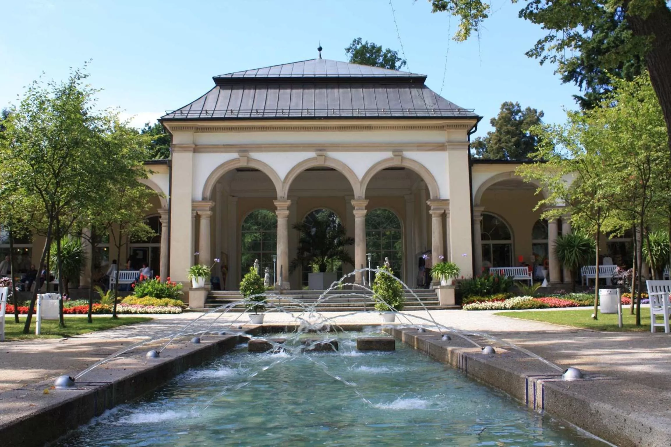 Area and facilities in relexa hotel Bad Steben