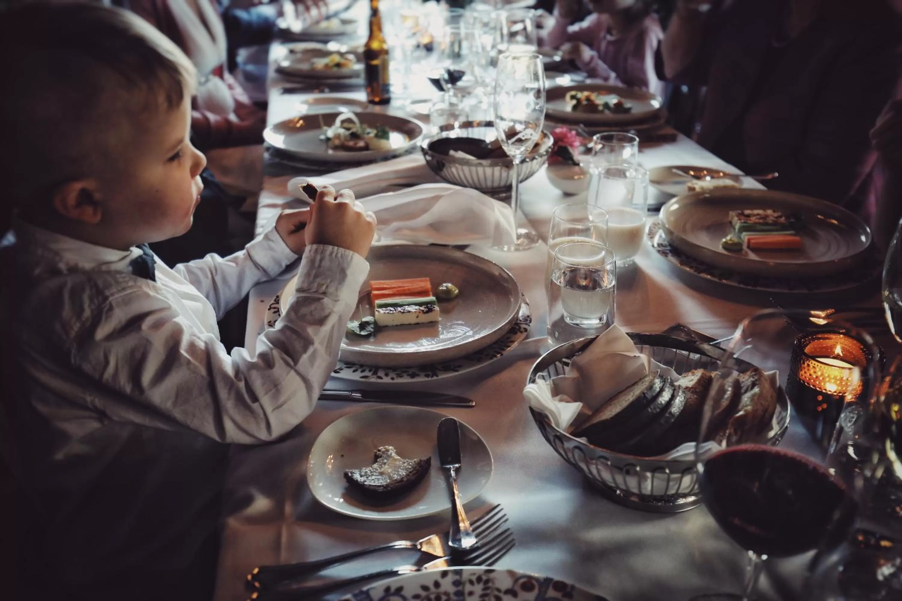 Restaurant/places to eat in Boutique Hotel Yöpuu