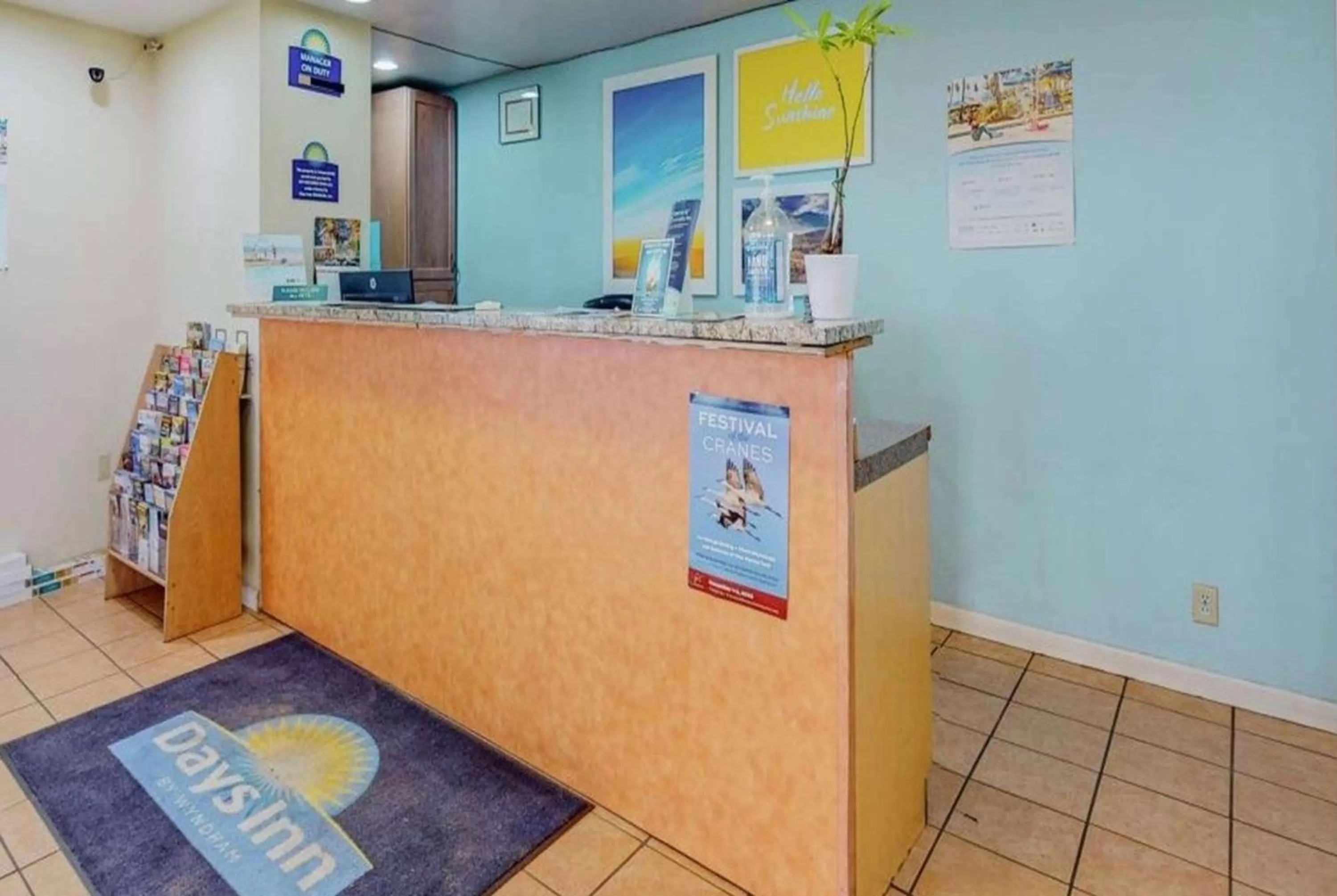 Lobby or reception in Days Inn by Wyndham Socorro