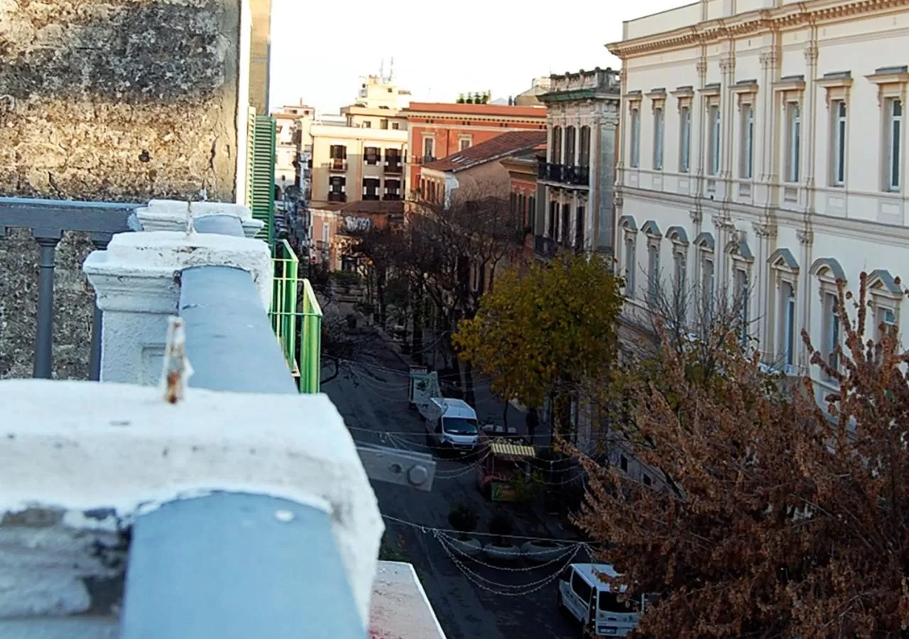 City view in B&b Vittorio Emanuele II