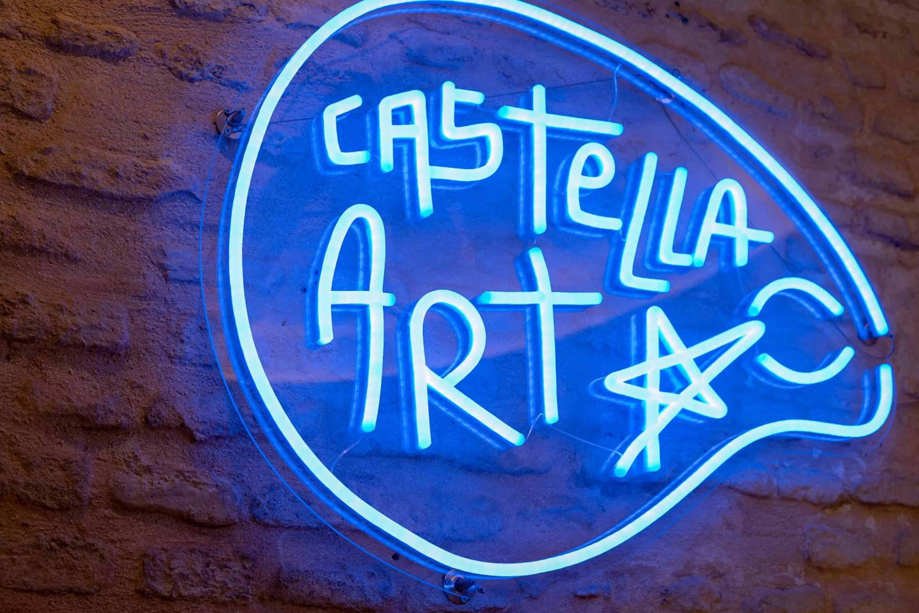 Logo/Certificate/Sign in Casa ART Sevilla
