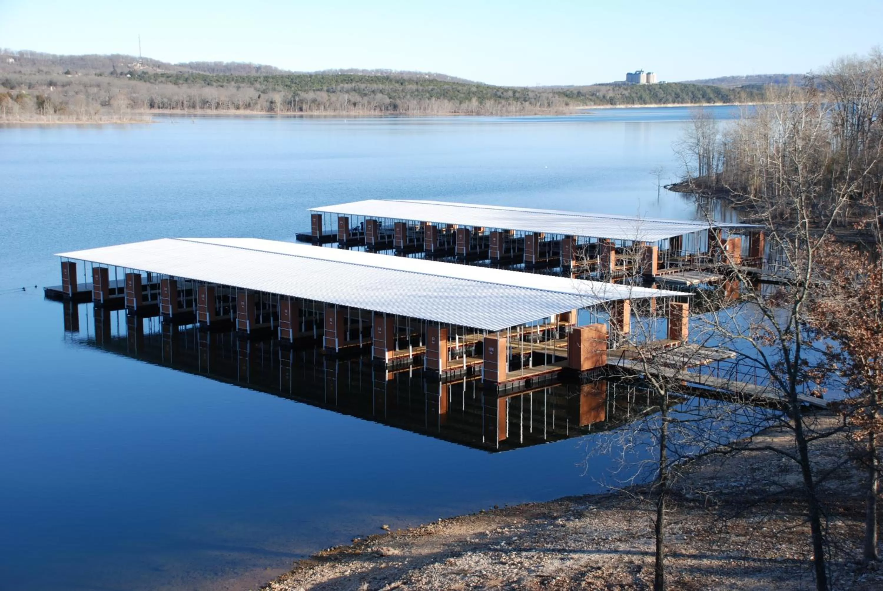Lake view in Table Rock Resorts at Indian Point