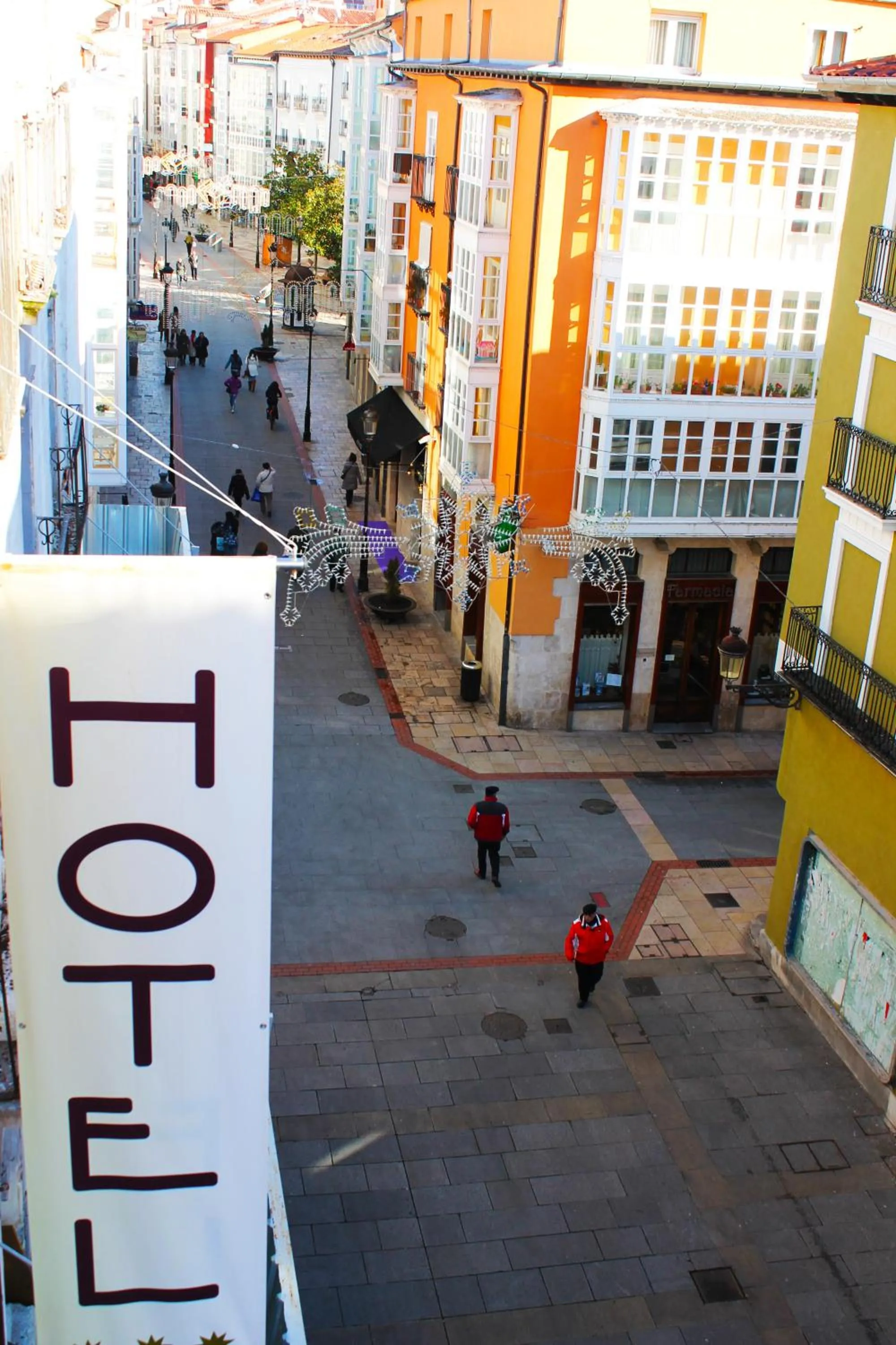 Facade/entrance in Hotel Alda Entrearcos