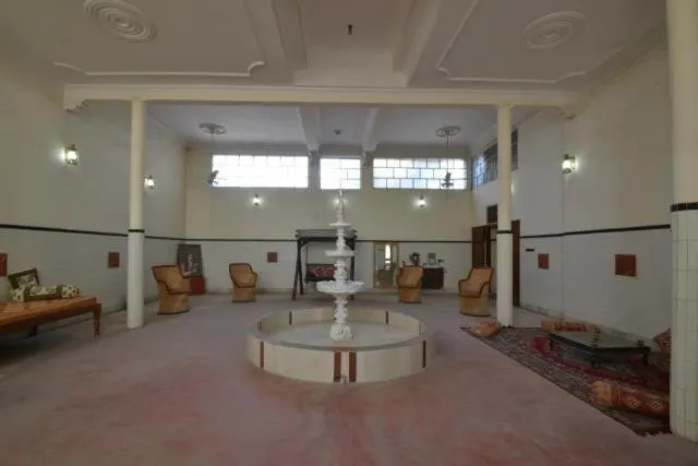 Decorative detail in Rawla Mrignayani Palace