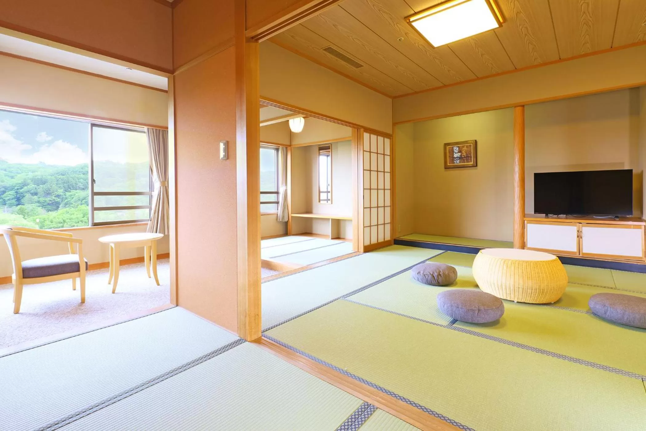 Photo of the whole room, Bed in TAOYA Akiu