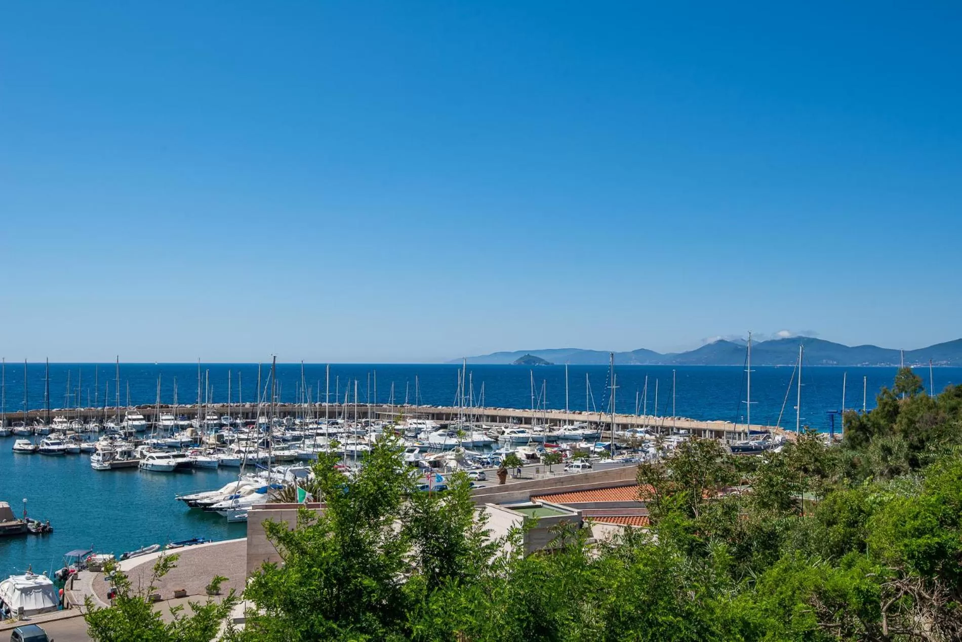 Natural landscape in Residence Marina Salivoli