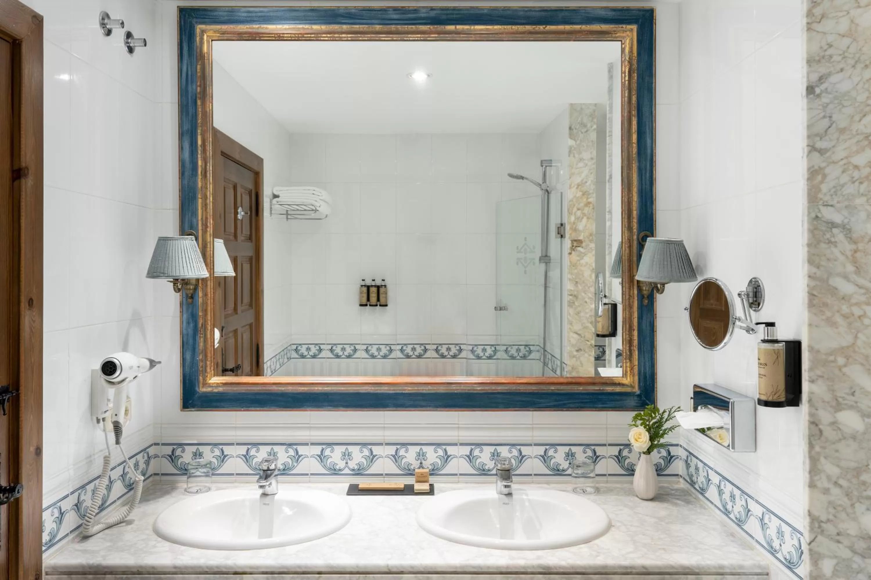 Bathroom in Parador de Lerma