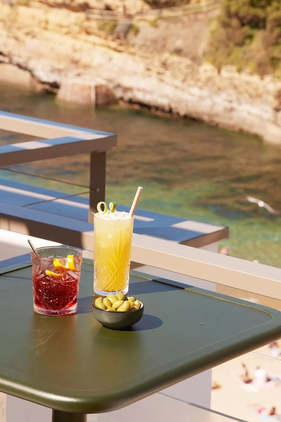 Drinks in Hôtel de La Plage