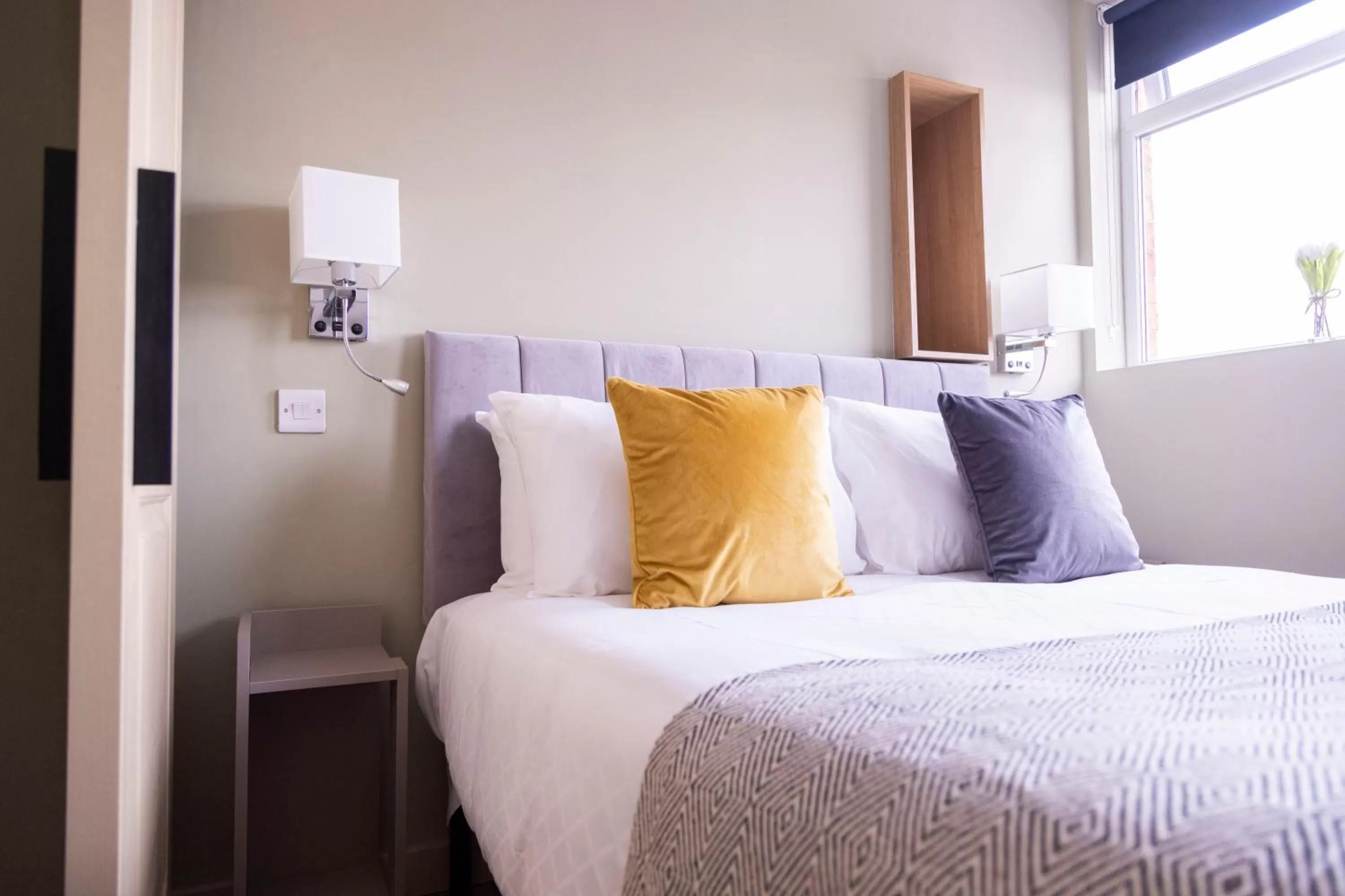 Bed in Number 11 by the Warren Collection