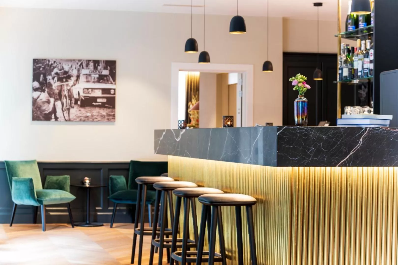 Lounge or bar in Hotel Acacia