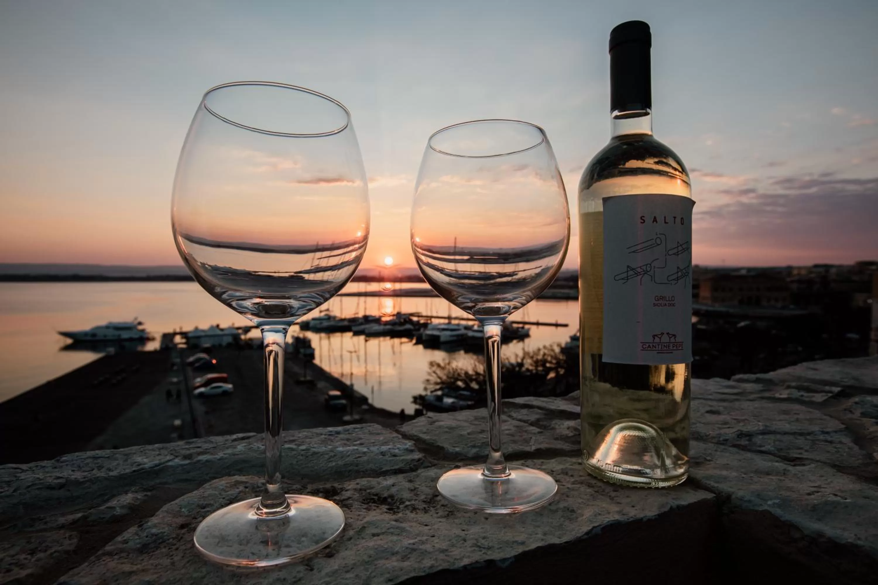 Sea view in Palazzo Giunta - Porta Marina Ortigia