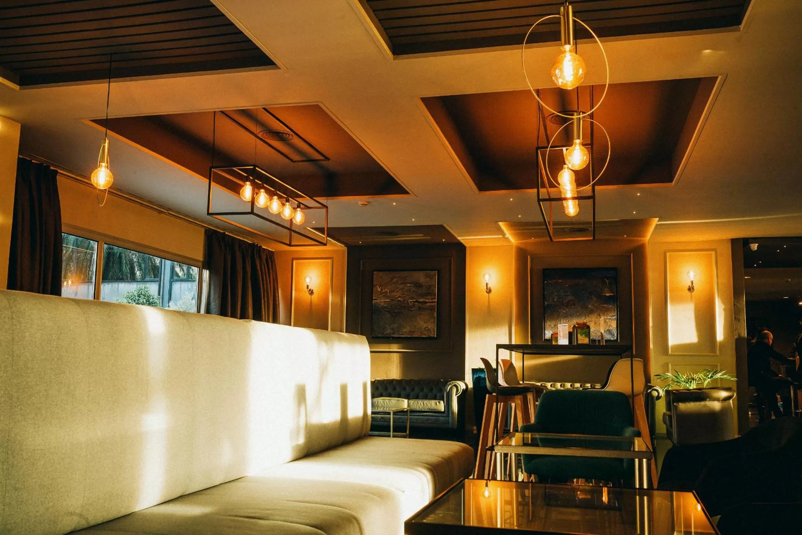 Garden in Eurohotel Diagonal Port