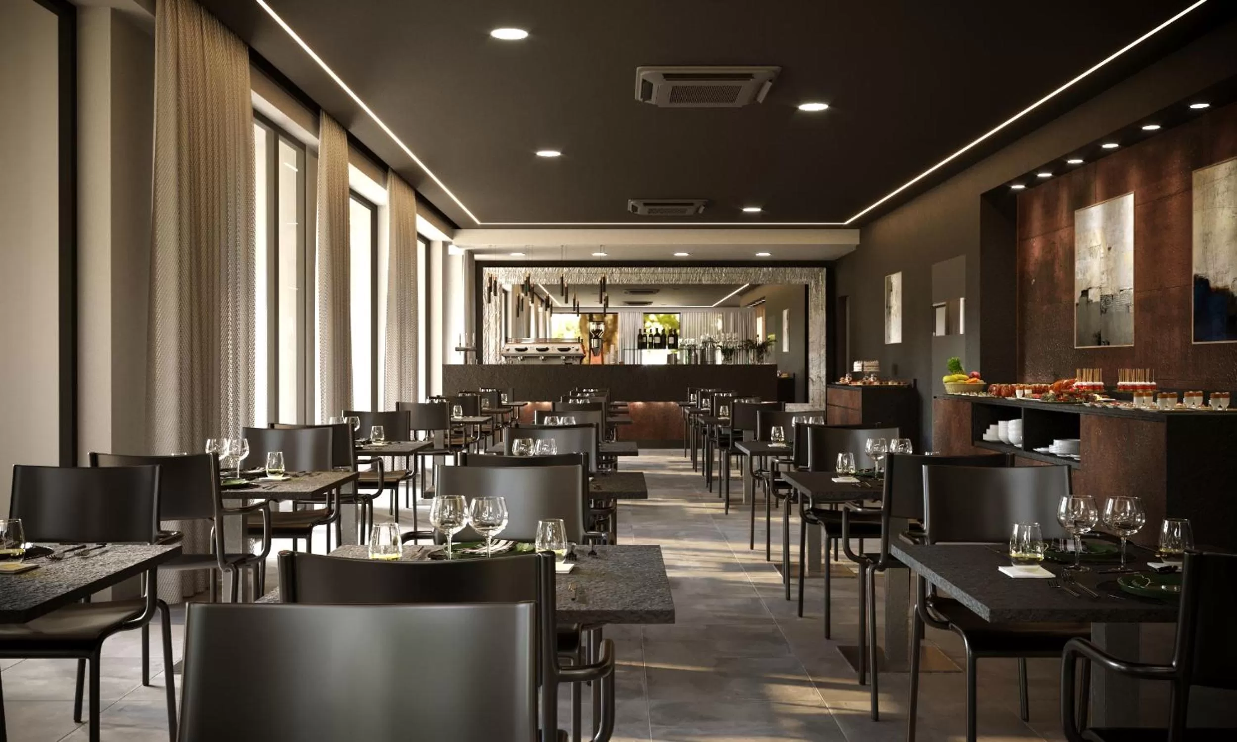 Restaurant/Places to Eat in Hotel Beaurivage