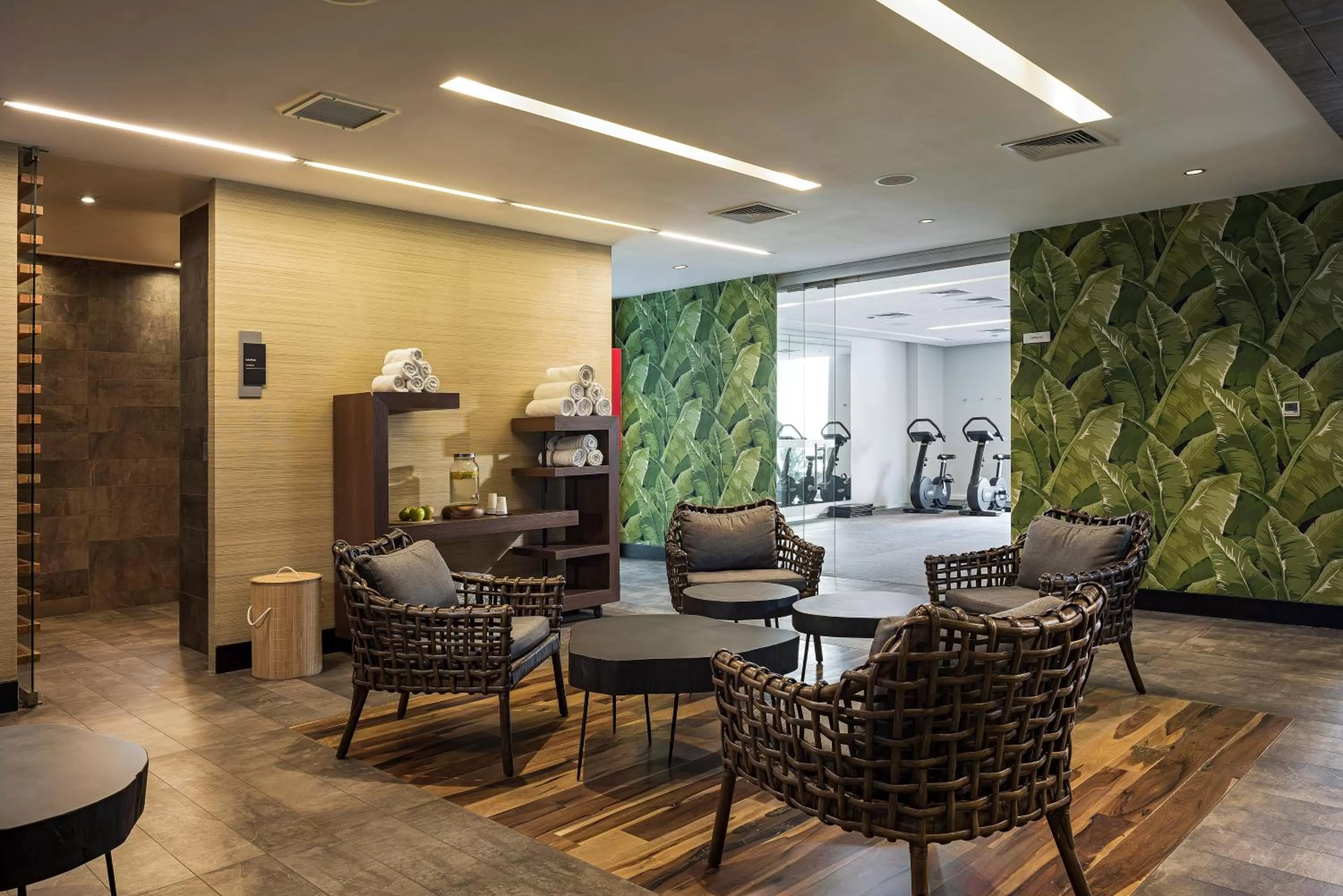 Living room in Novotel Vina del Mar