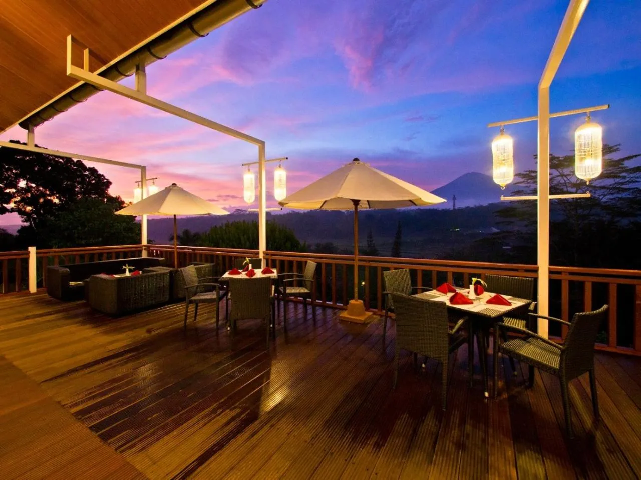 Balcony/Terrace in Puri Asri Hotel & Resort