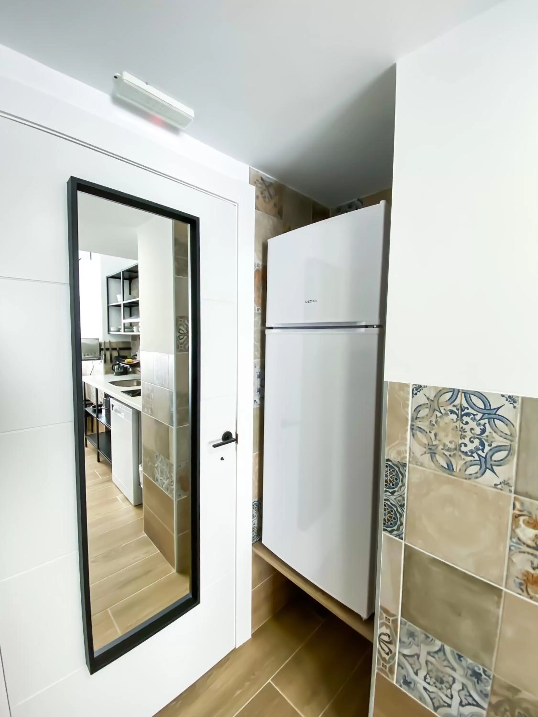 Kitchen or kitchenette in Hotel Apartamentos Pueblo Mar