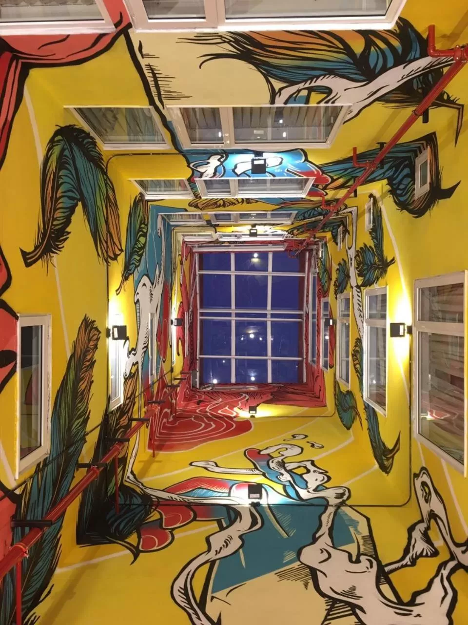 Restaurant/places to eat in Suites by Vilar América