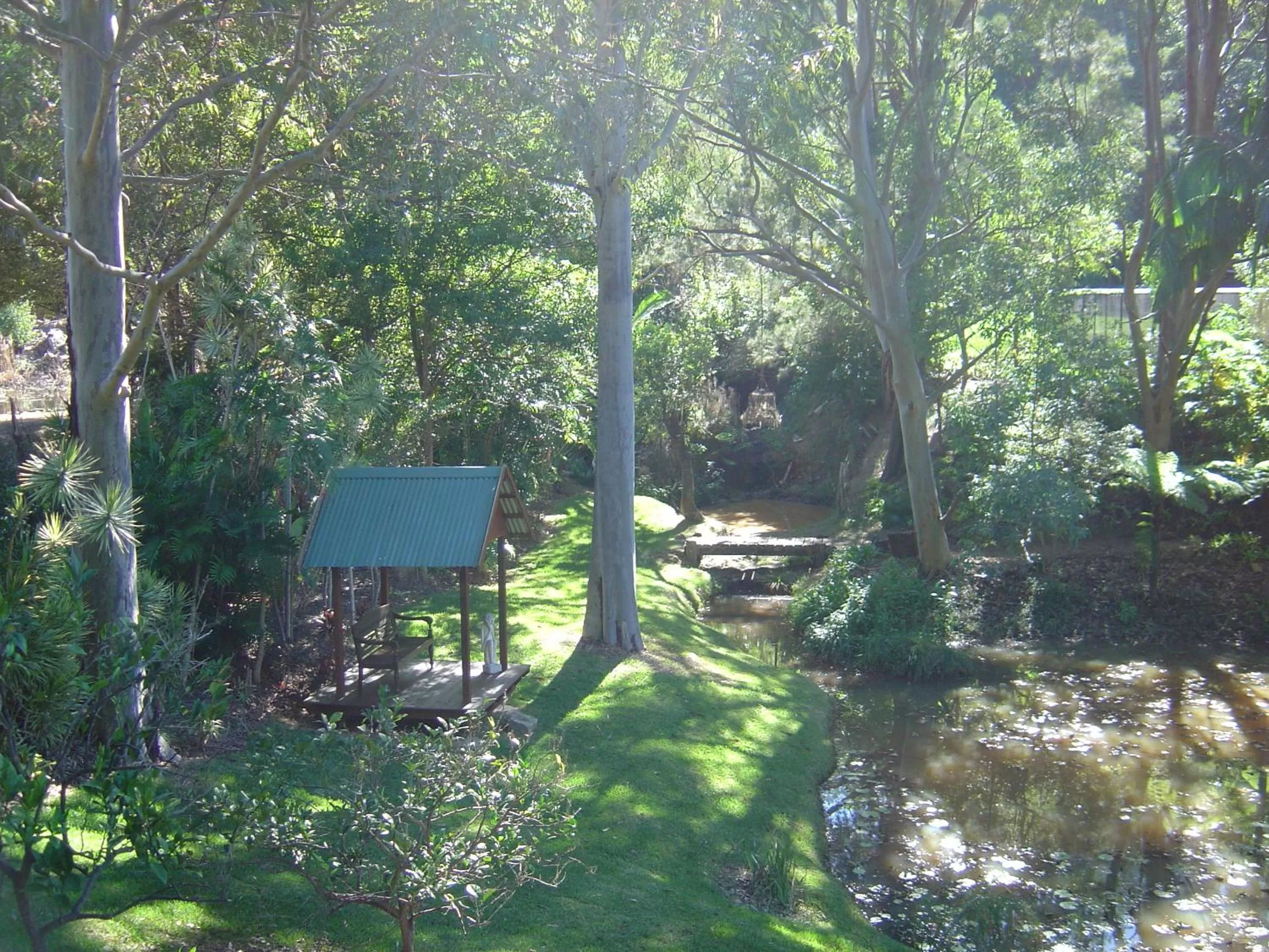 Garden in Sensom Luxury Boutique Bed and Breakfast