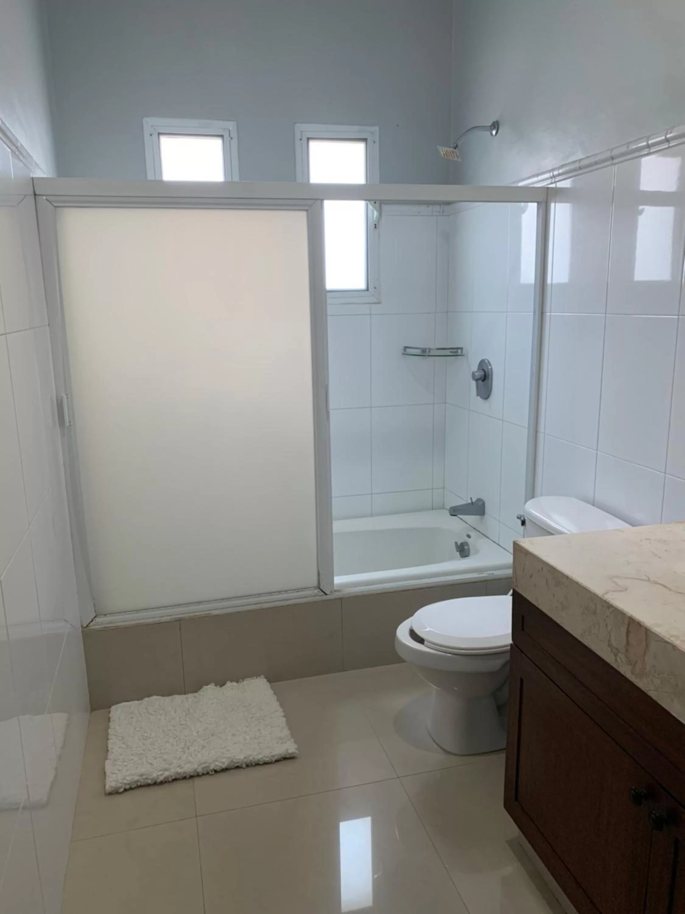 Shower in Villa Segovia Cozumel