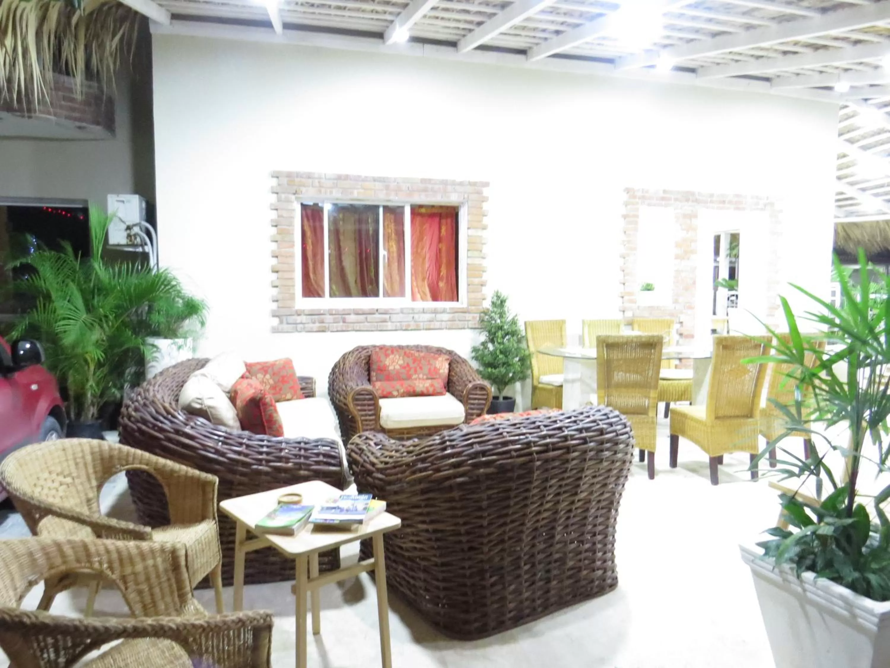 Seating Area in Corales Punta Cana