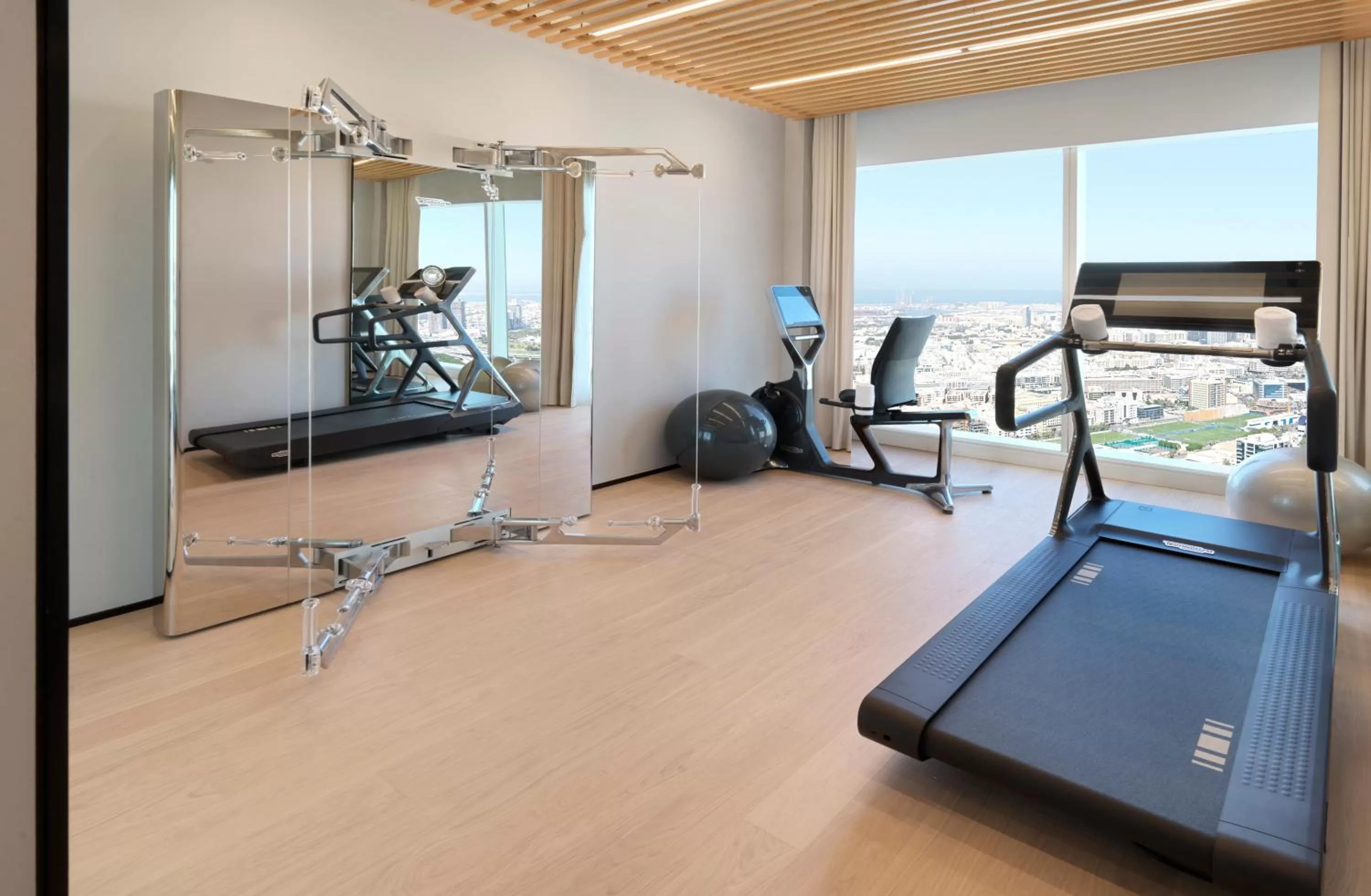 Fitness centre/facilities in Sofitel Dubai The Obelisk