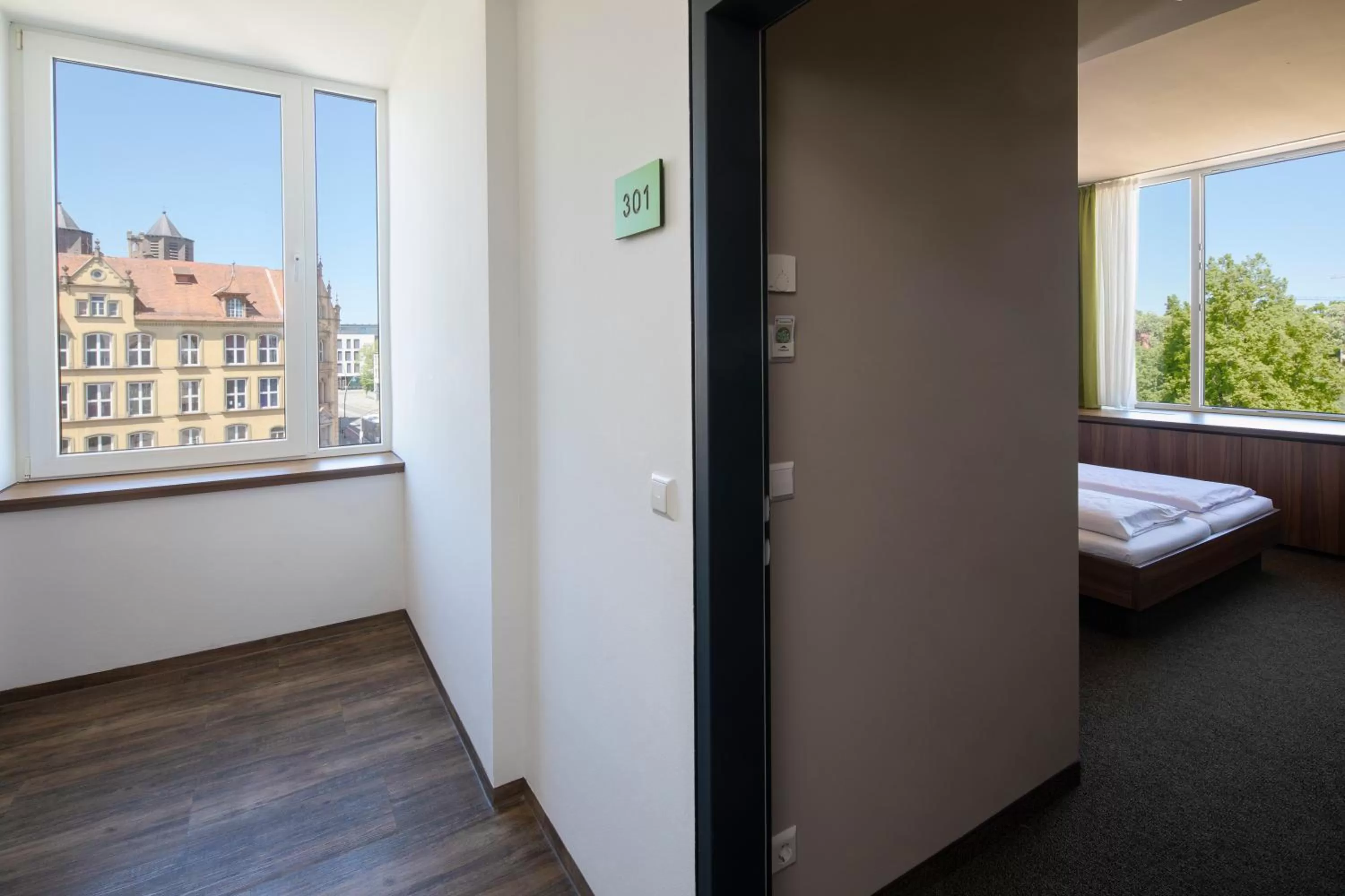 Location, Bed in JOESEPP´S HOTEL am Schweizerberg