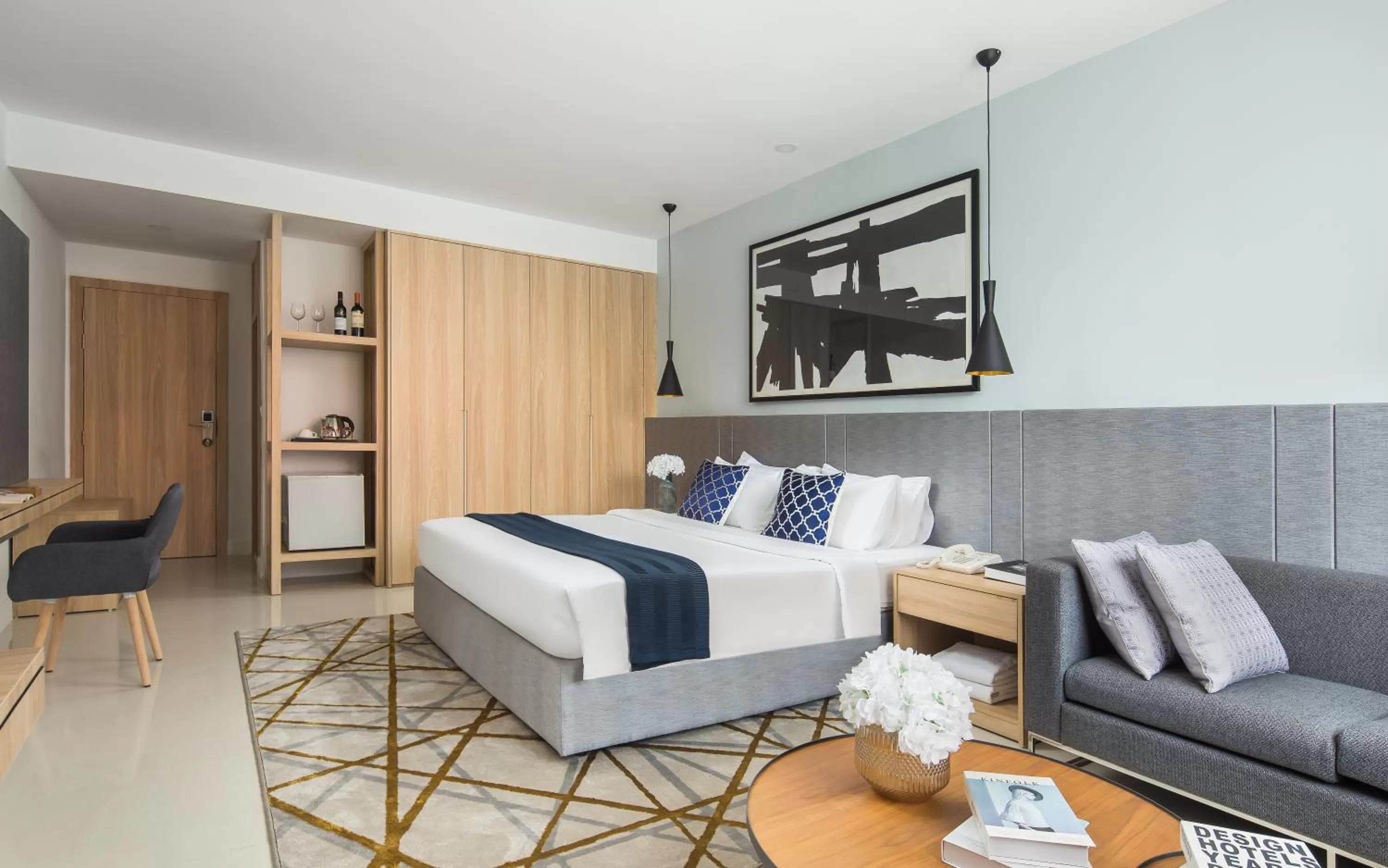 Photo of the whole room, Bed in Altos Hotel