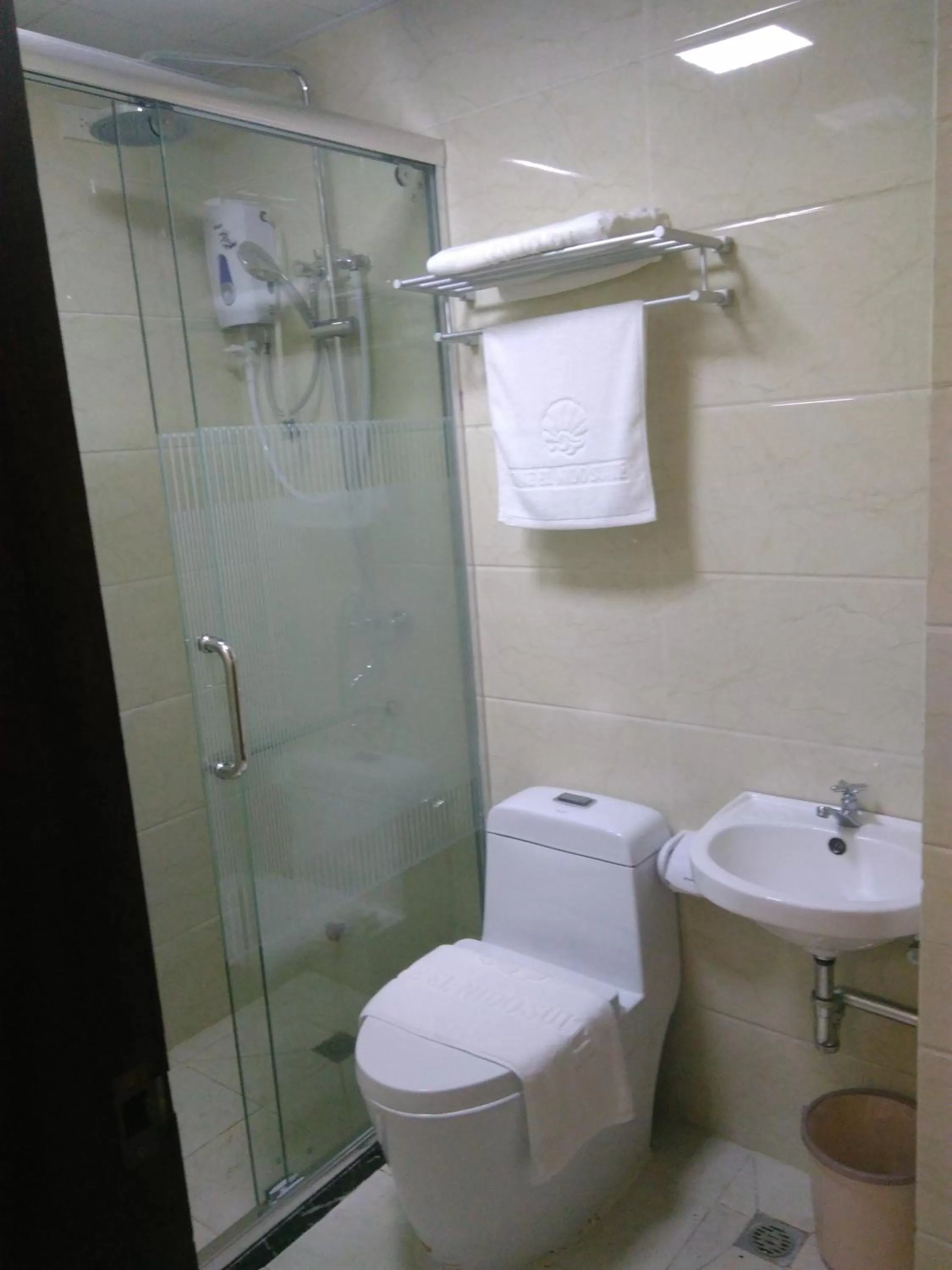 Bathroom in One El Nido Suite