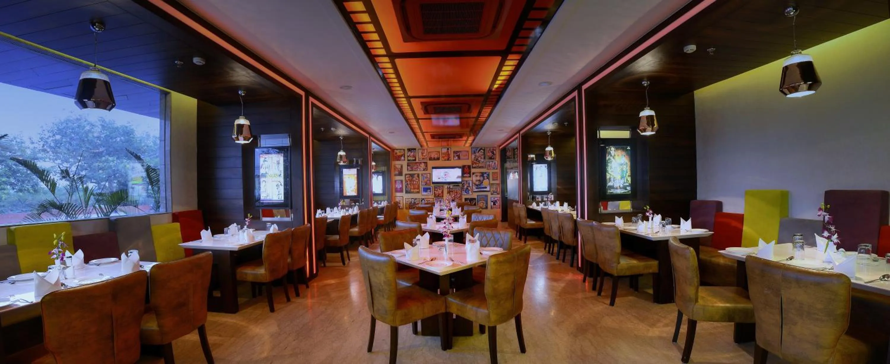 Restaurant/places to eat in Hotel Alleviate