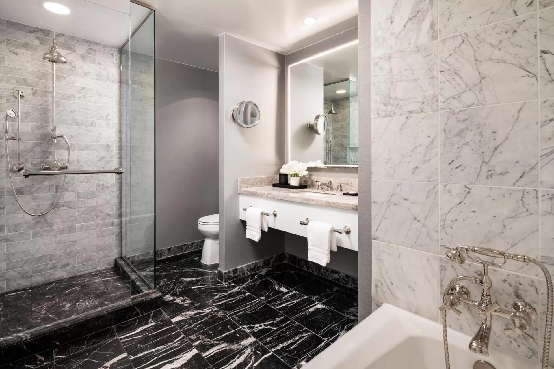 Bathroom in Four Seasons Hotel Atlanta