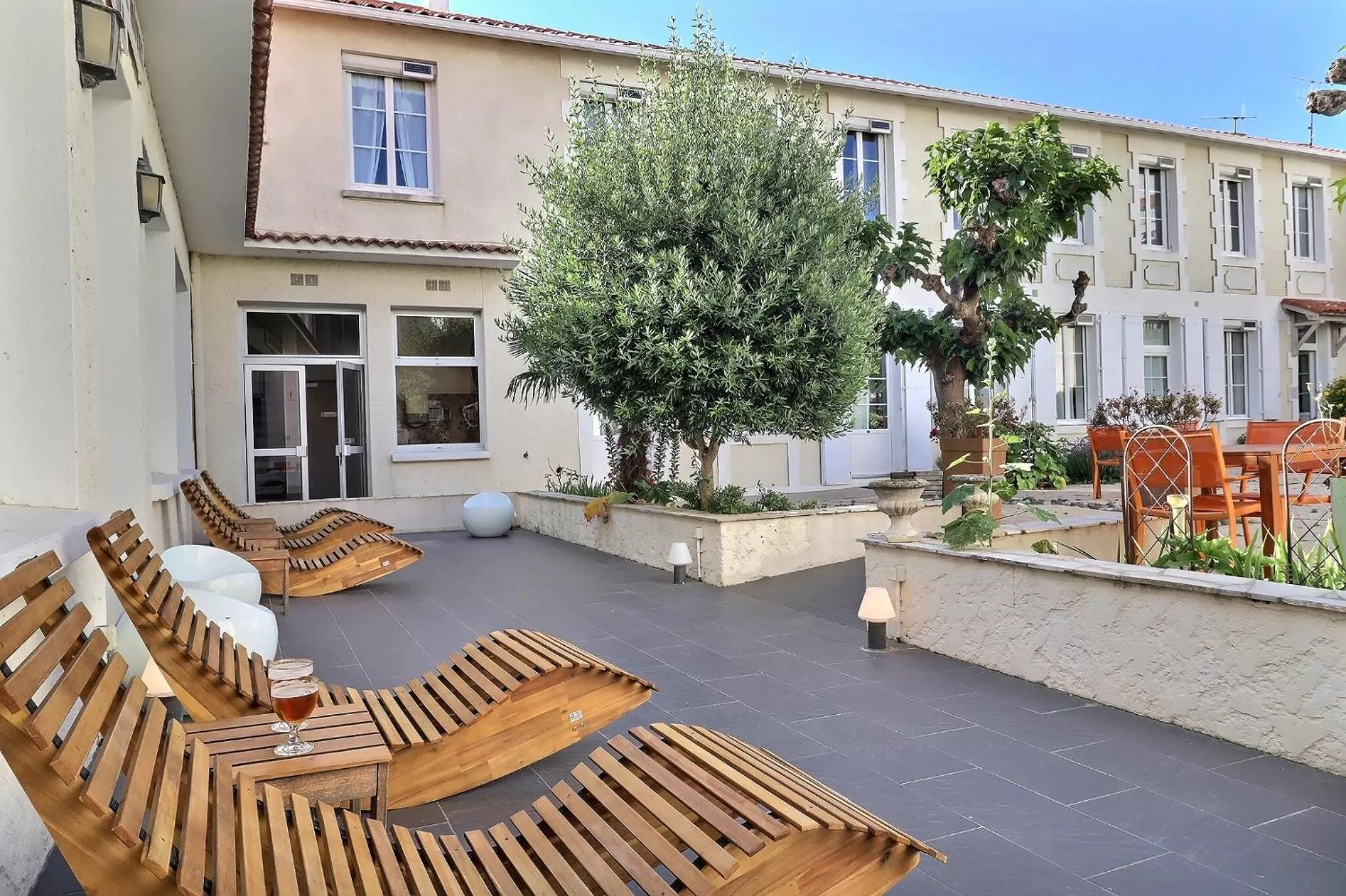 Property building in Grand Hôtel des Bains SPA