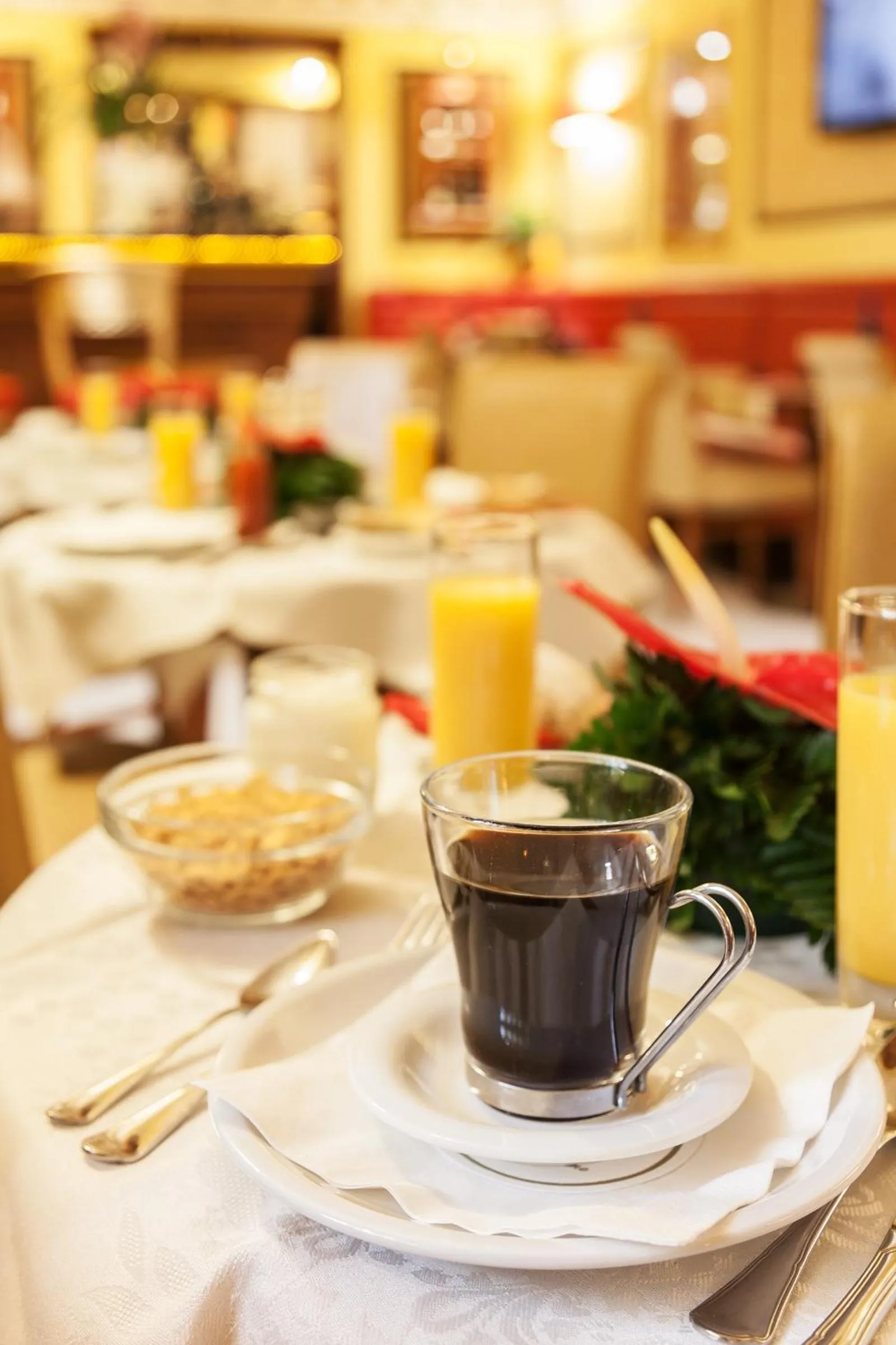 Lounge or bar in Hotel Manfredi Suite In Rome