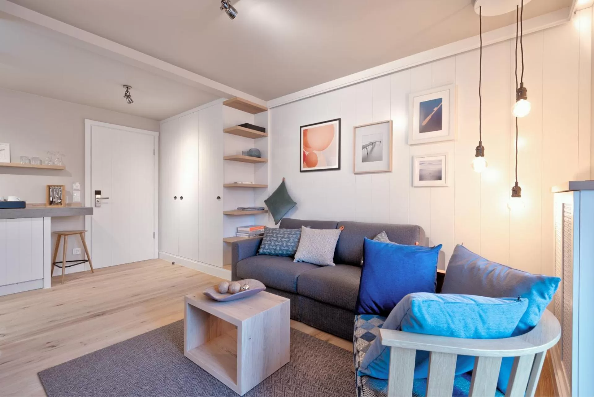 Living room in LOEV - VELA Hotels