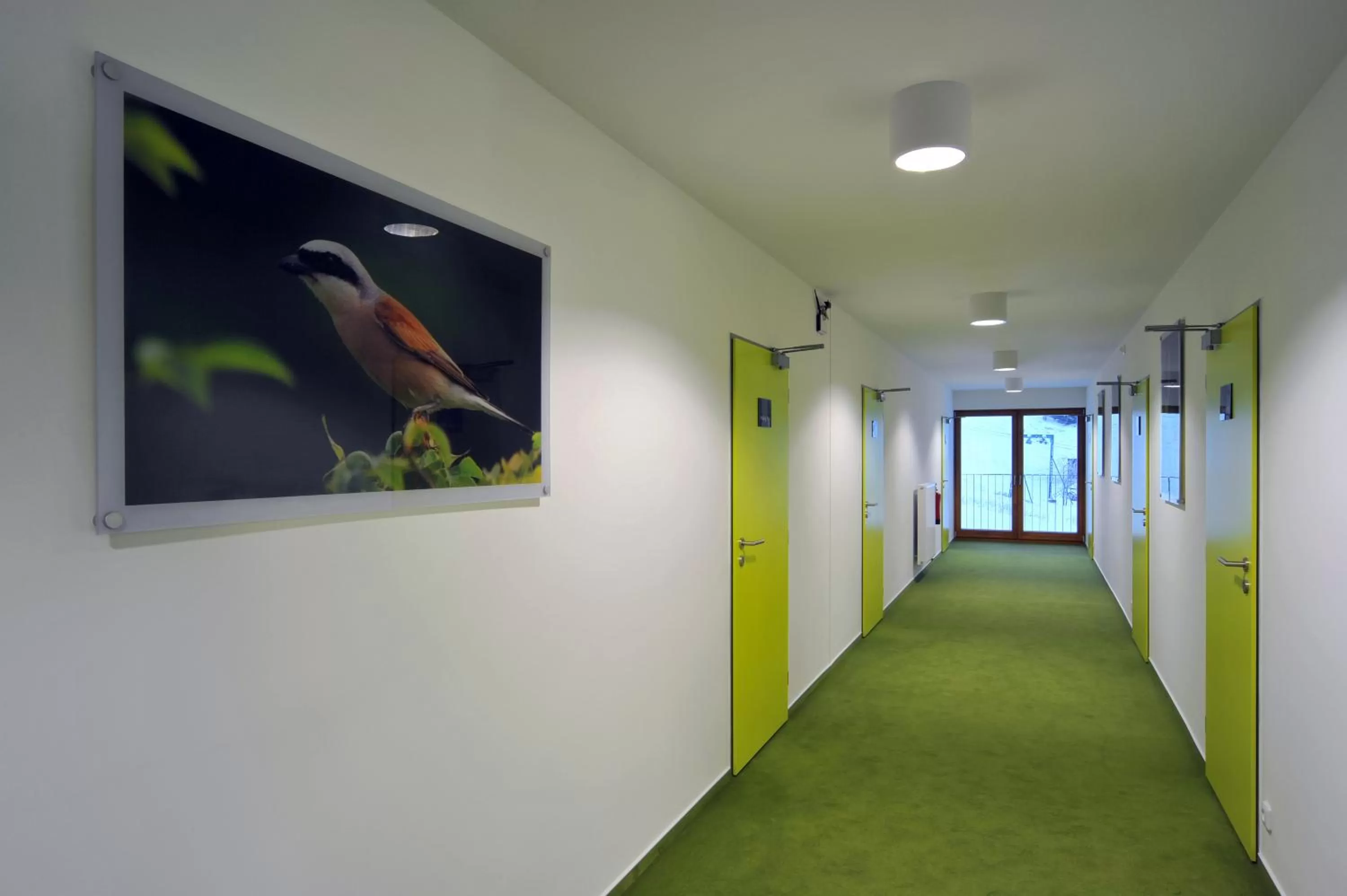 Lobby or reception in Penzion Andula Friesovy boudy