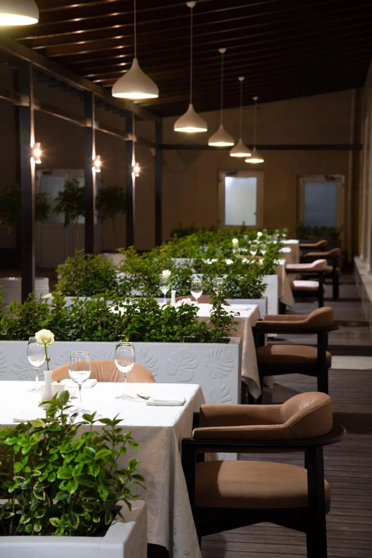 Restaurant/places to eat in LOTTE City Hotels Tashkent Palace