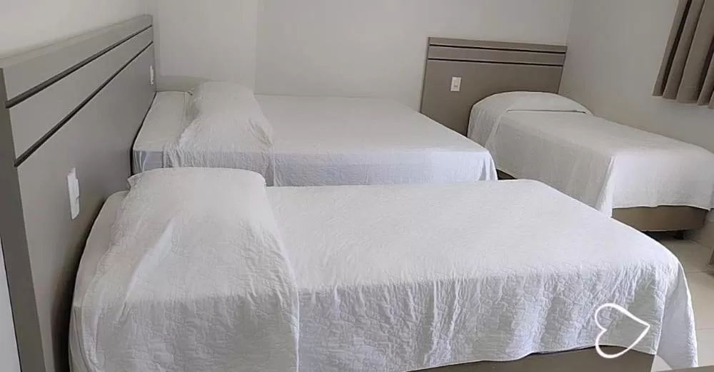 Bed in Hotel Imperador