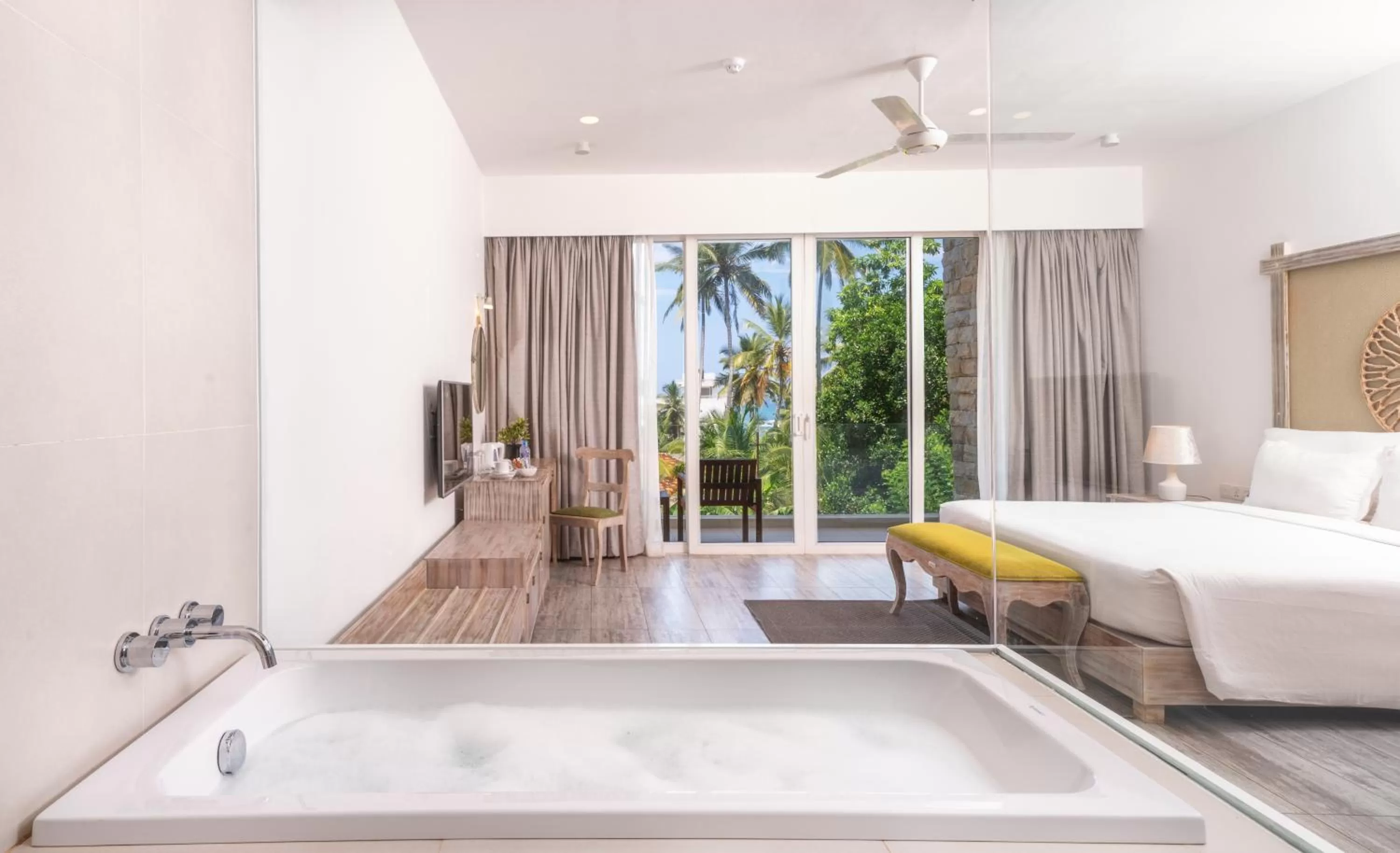 Bedroom, Bed in Triple O Six