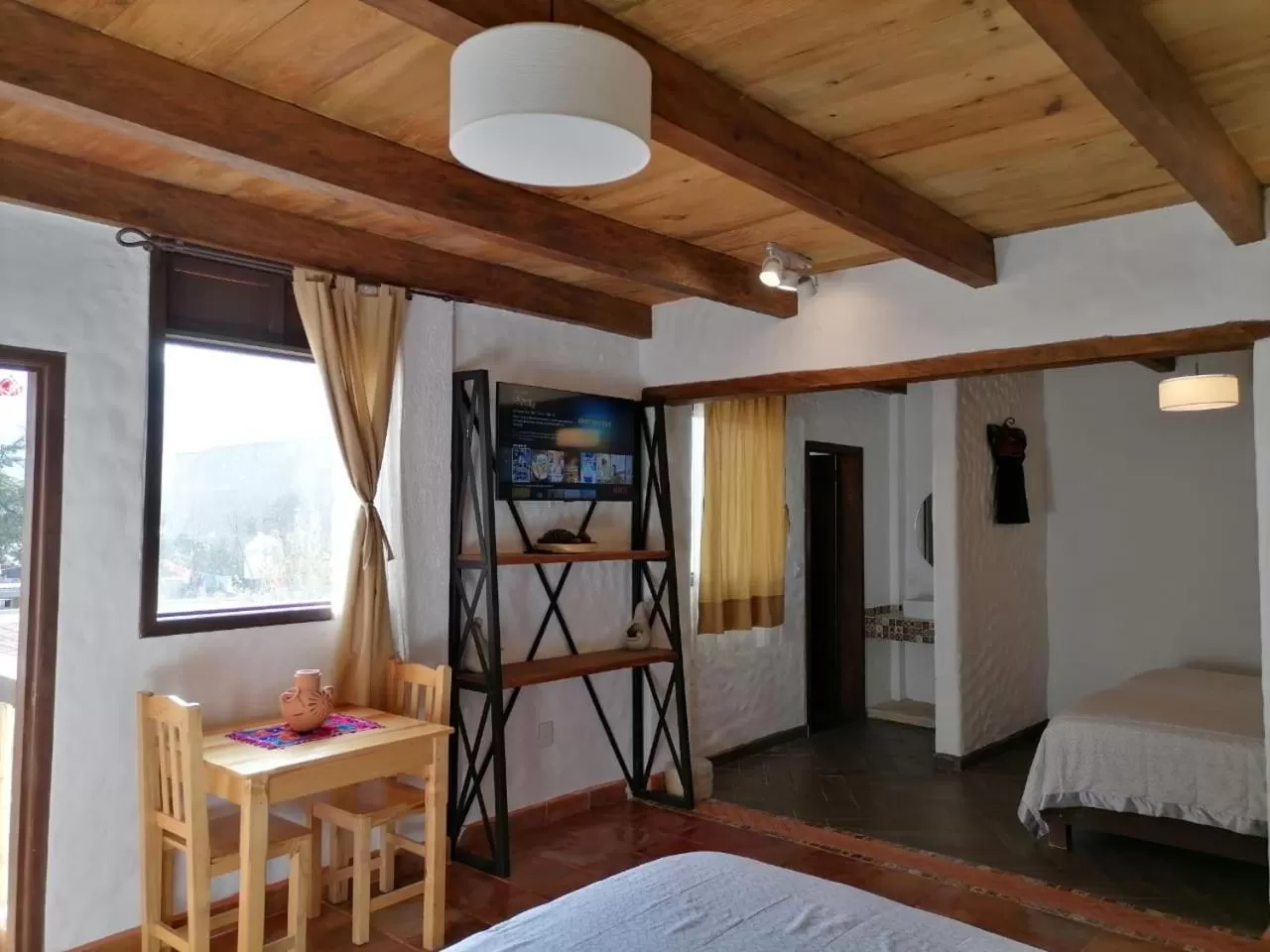 Bed in Hotel Na´Lum