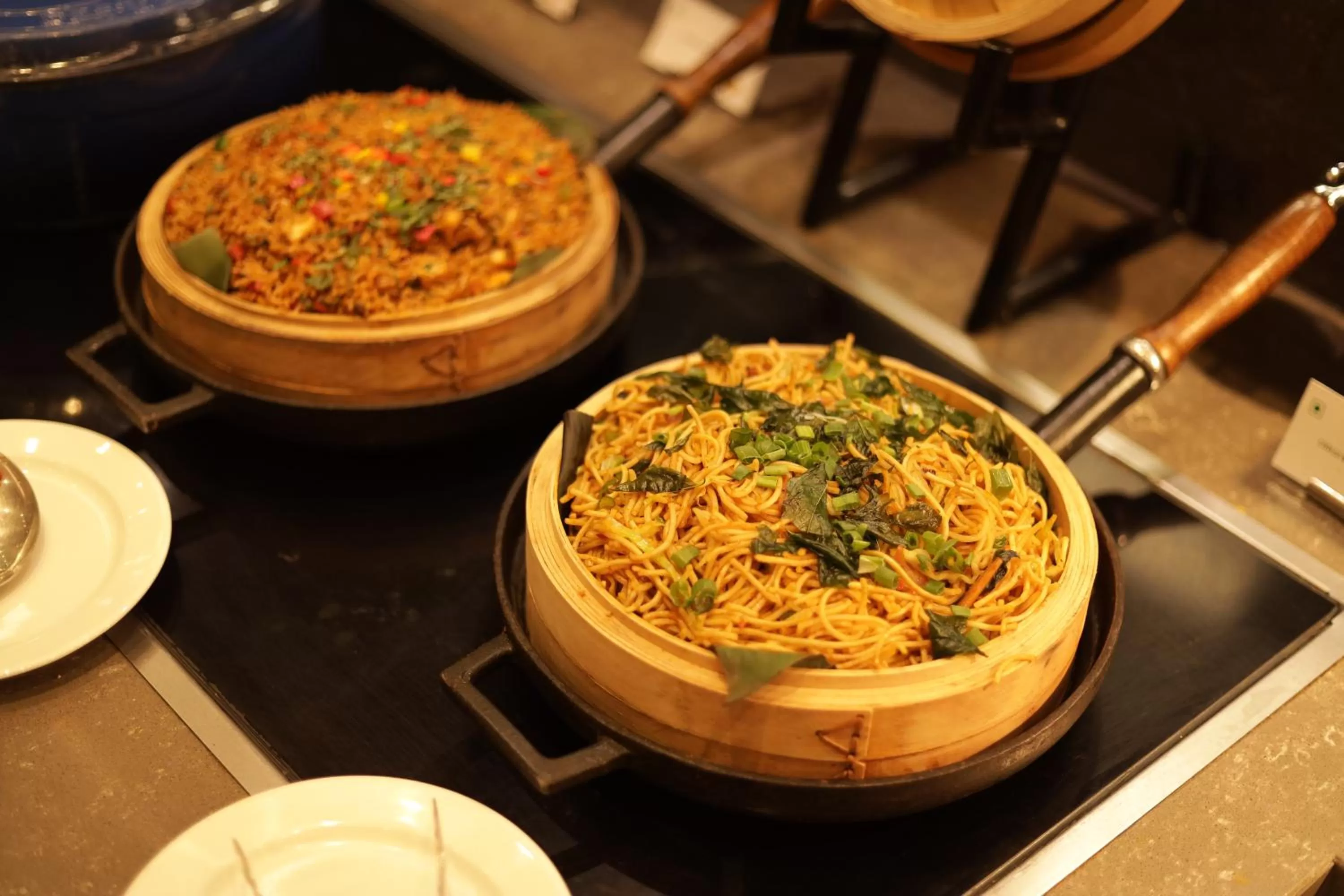 Restaurant/places to eat in Fairfield by Marriott Vadodara