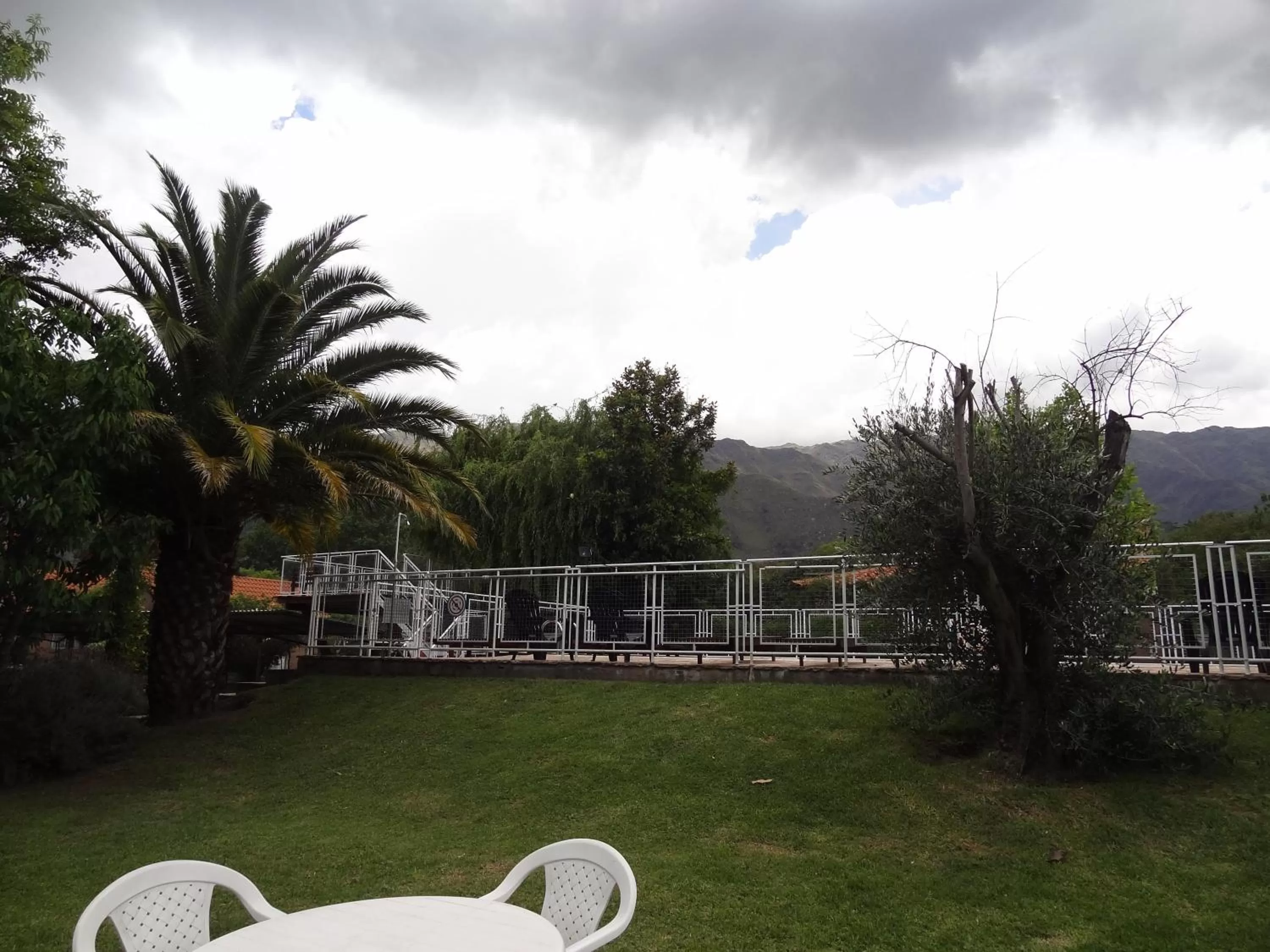 Garden in Hostería Lida